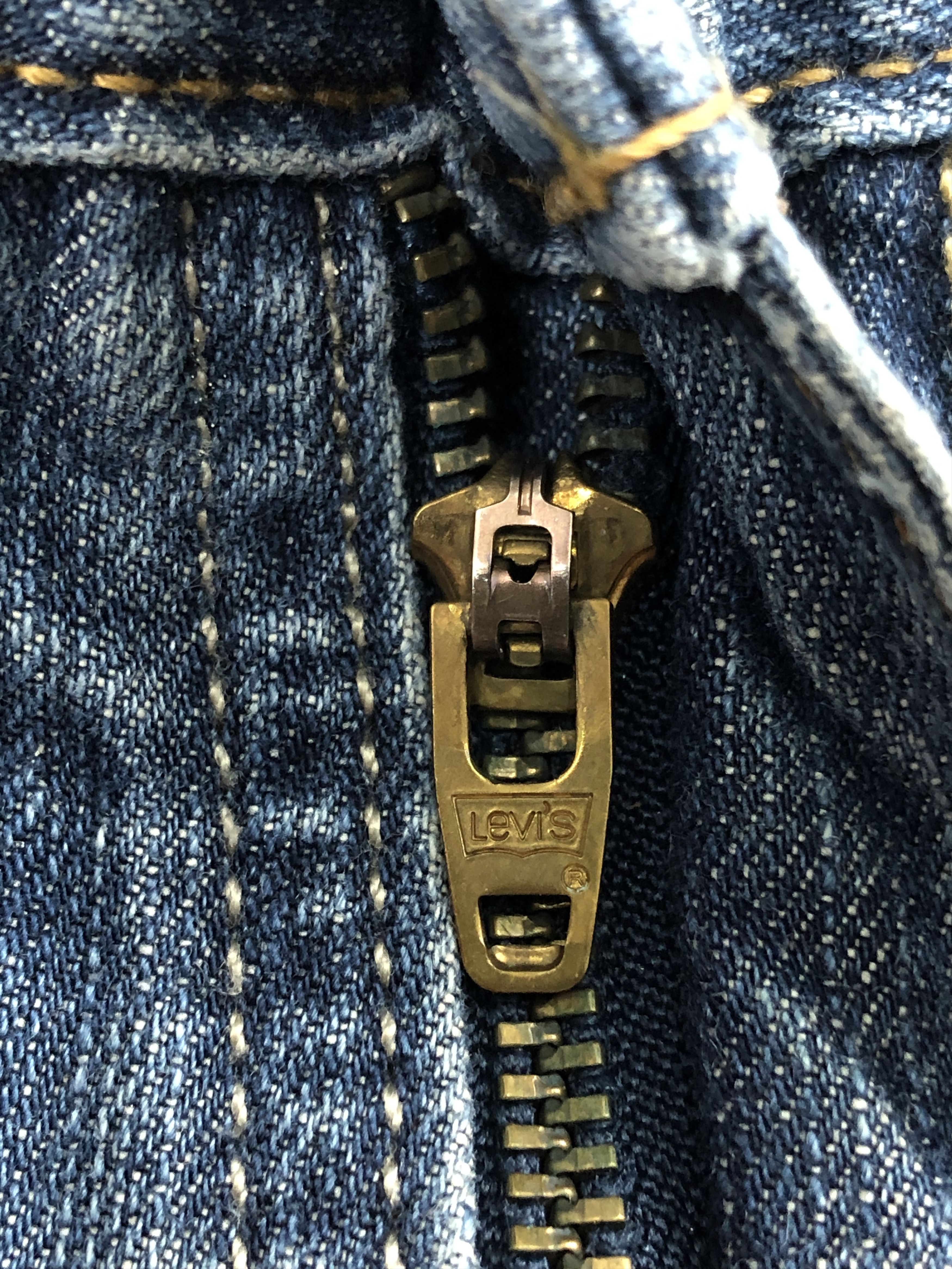 Levi's × Vintage Vintage Dirty Wash Levis 514 Slim Straight Jeans DP2462 Size US 33 - 14 Thumbnail