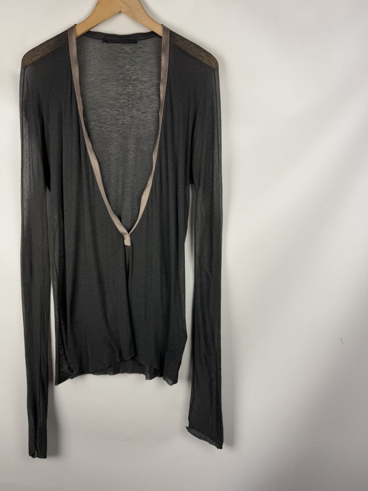 Haider Ackermann Haider Ackermann Transparent Lightweight Sweater Pullover Size XS / US 0-2 / IT 36-38 - 3 Thumbnail