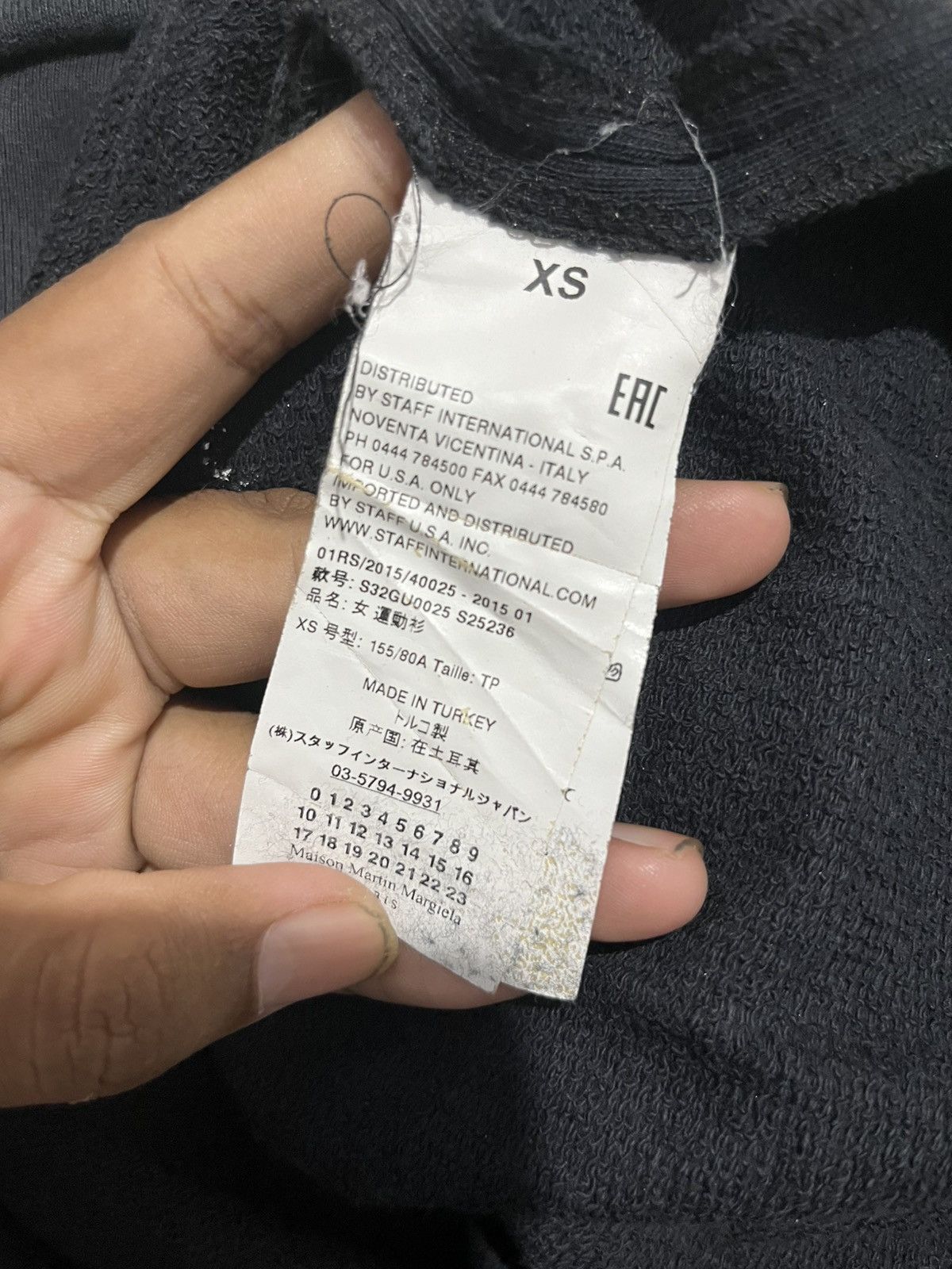 Maison Margiela SWEATSHIRT MASION MARGIELA Size XS / US 0-2 / IT 36-38 - 6 Thumbnail