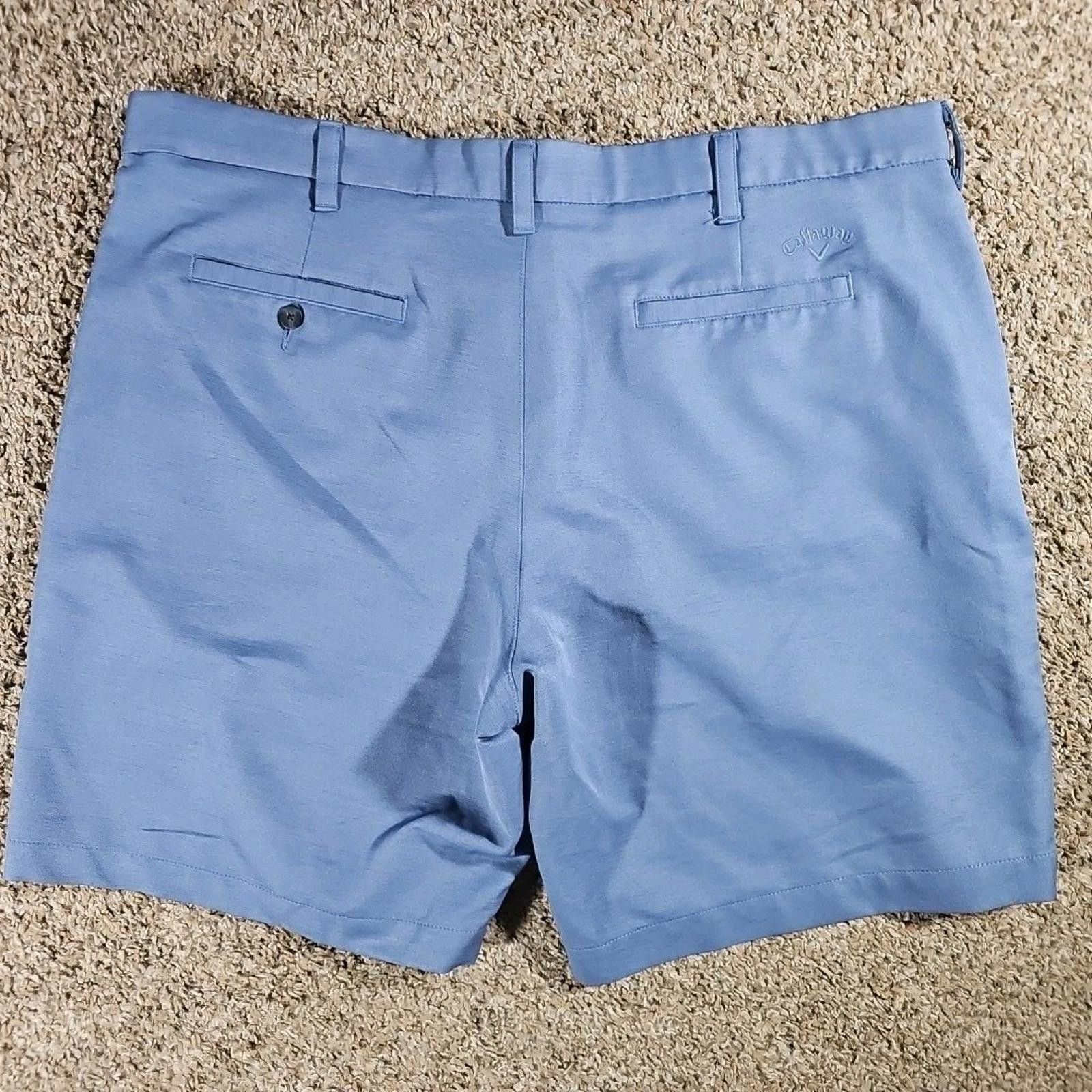 Callaway Callaway Sz 40 Blue Golf Shorts Size ONE SIZE - 5 Thumbnail