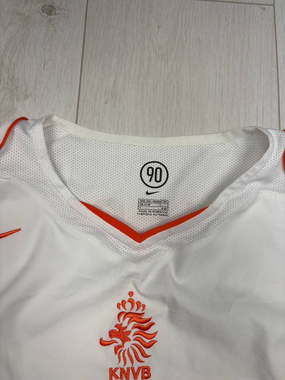 Nike Vintage 00s Nederland Nike RELOU #10 soccer jersey XXL Size US XXL / EU 58 / 5 - 3 Thumbnail