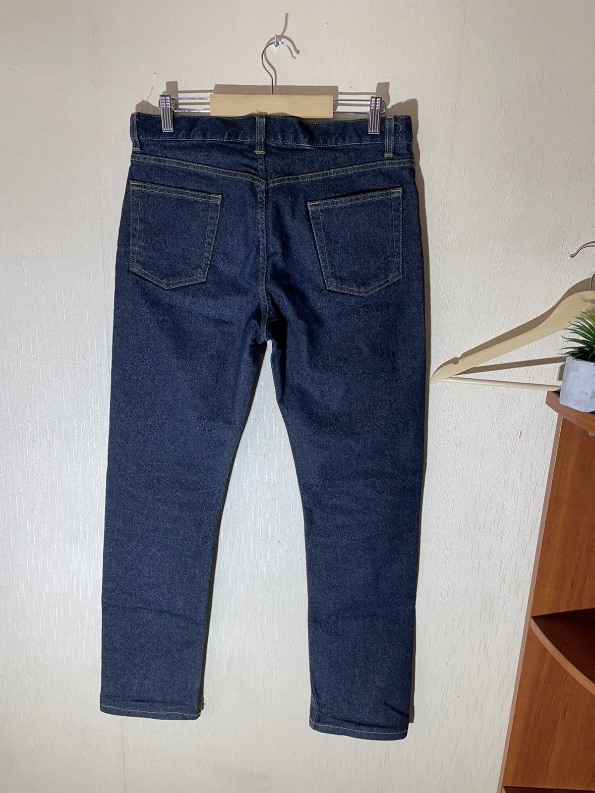 Helmut Lang × Vintage Helmut Lang Archive vintage denim jeans Size US 30 / EU 46 - 13 Thumbnail