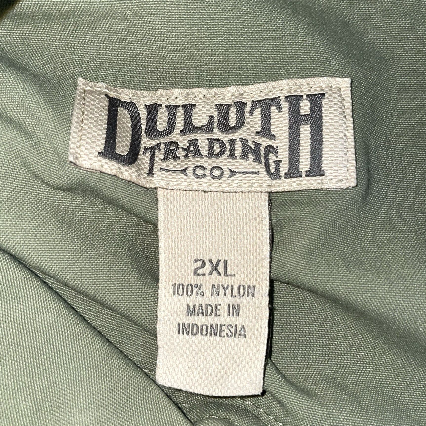 CO DULUTH TRADING CO Cargo Shorts Men 2XL Nylon Green Short Regular Size Mens 2XL Cargo Shorts Green 2XL Size US 39 - 4 Thumbnail