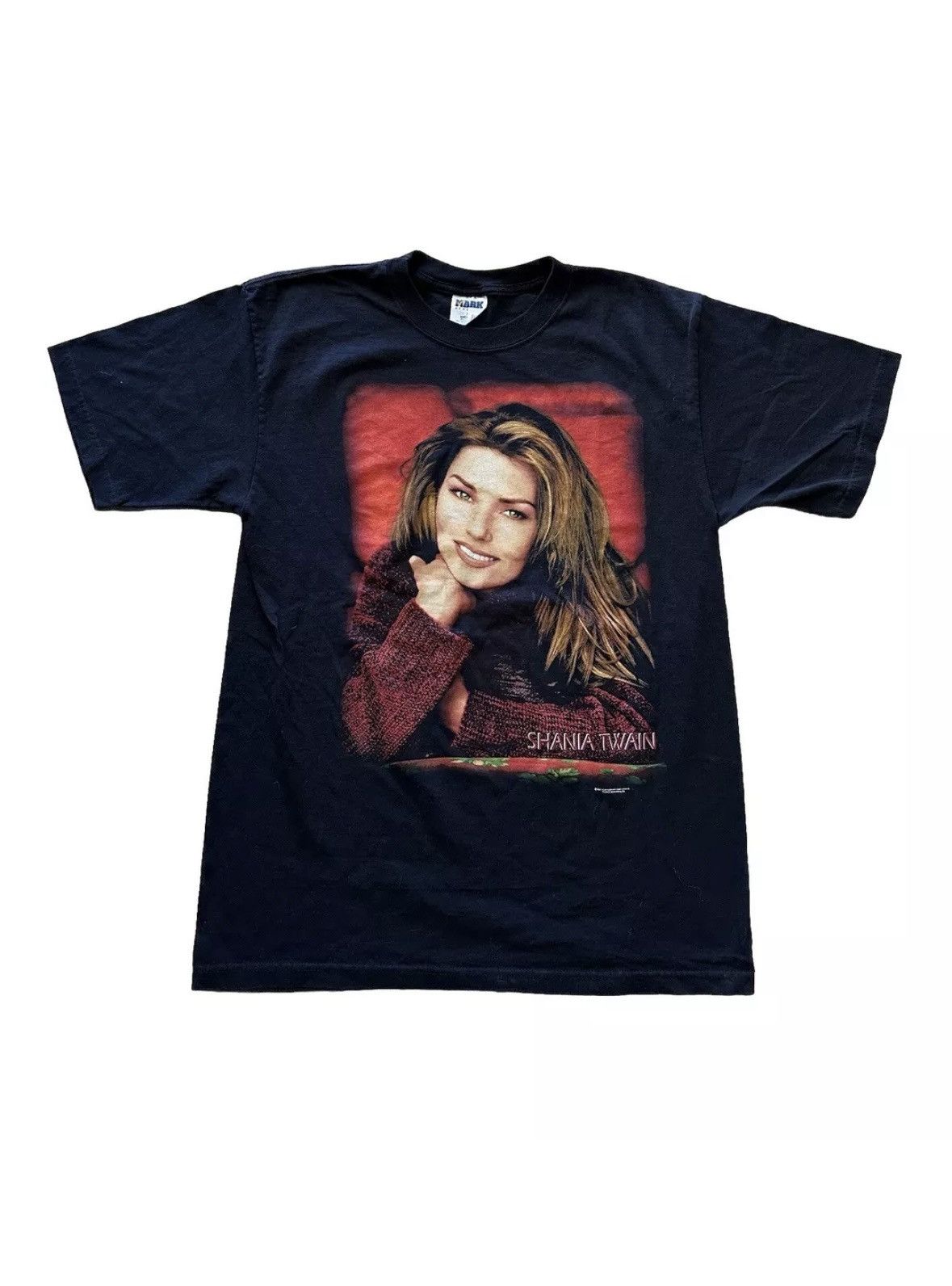Band Tees × Vintage Vintage 90s Shania Twain Country Music Shirt Size US L / EU 52-54 / 3 - 1 Thumbnail