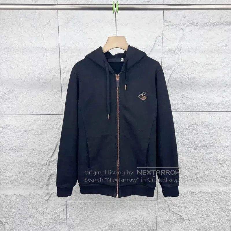 Givenchy Black Cotton Women's Hoodie .