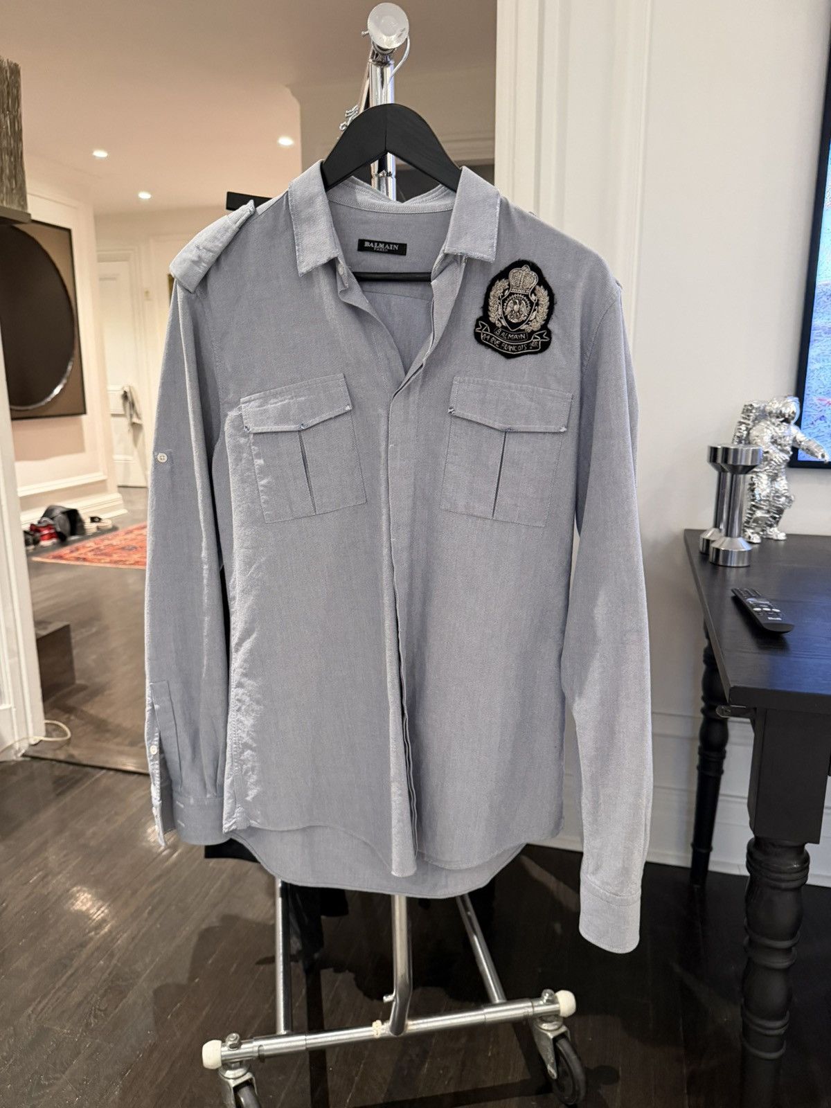 Balmain Balmain Paris Button up Size US L / EU 52-54 / 3 - 1 Thumbnail