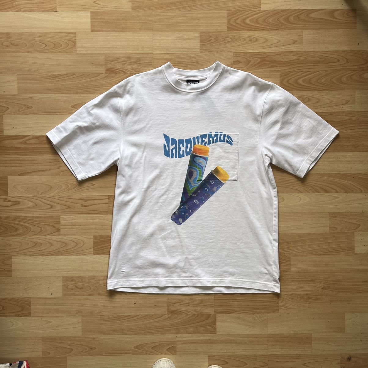 Jacquemus Jacquemus Tee Size US L / EU 52-54 / 3 - 1 Thumbnail
