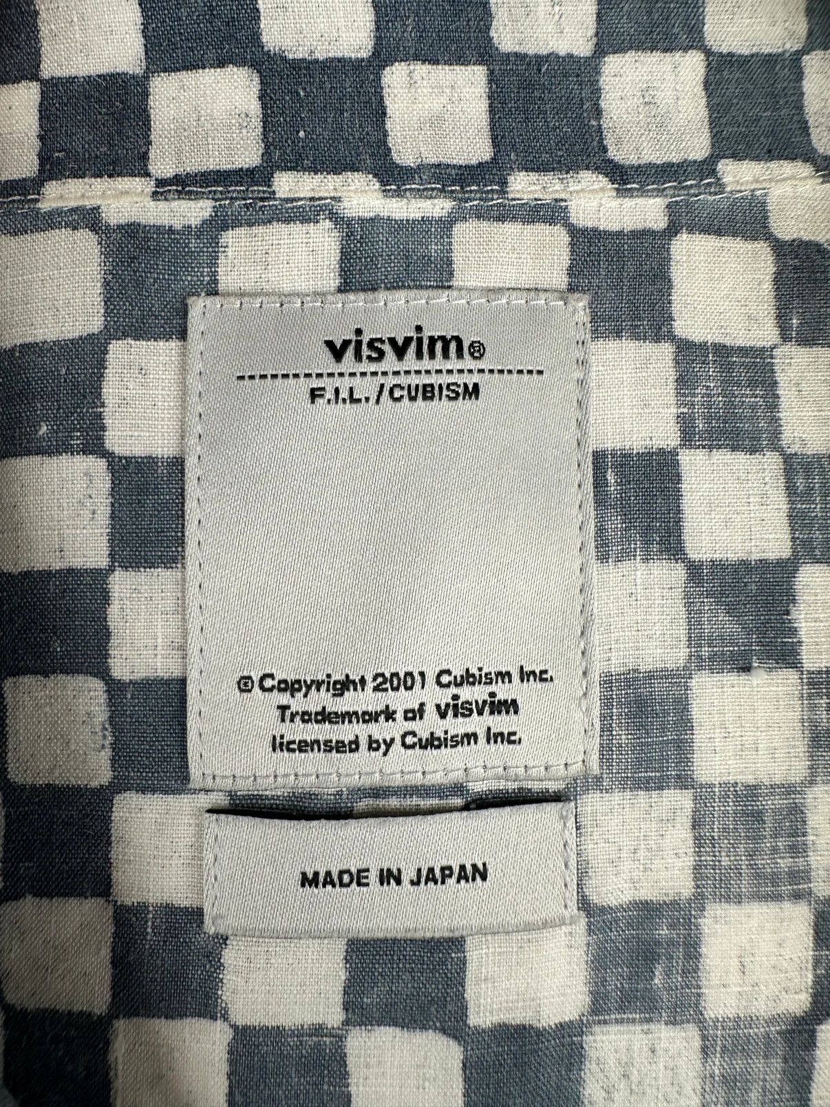 Visvim SS16 Duke Shirt S/S Checkerboard (N.D.) Size US M / EU 48-50 / 2 - 6 Thumbnail