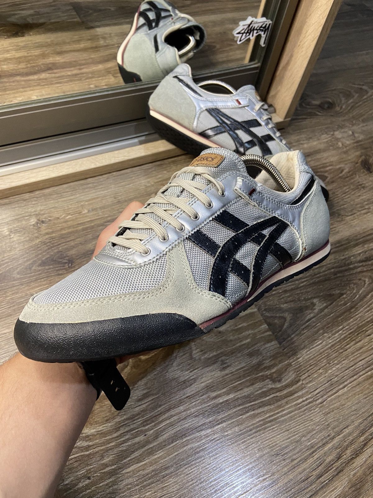 Asics × Outdoor Life × Vintage RARE ASICS 90s Onitsuka Tiger 