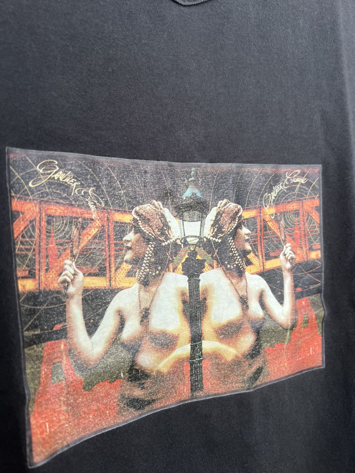 Jean Paul Gaultier Vintage 90s Jean Paul Gaultier Naked Women Tshirt Size US S / EU 44-46 / 1 - 3 Thumbnail