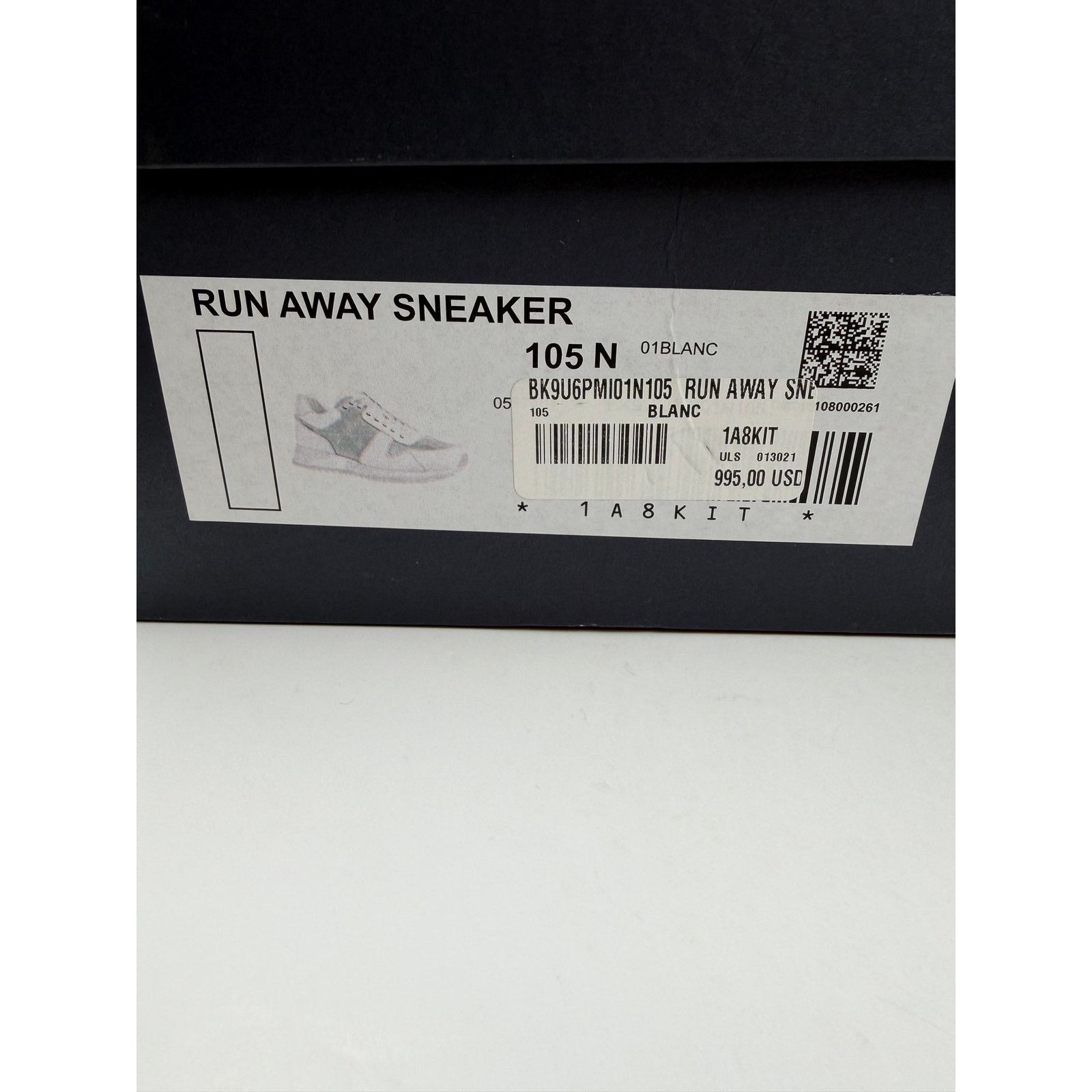 Louis Vuitton Size 10.5LV/11.5US - Loui Vuitton Runaway Sneakers NEW Size US 11.5 / EU 44-45 - 10 Thumbnail