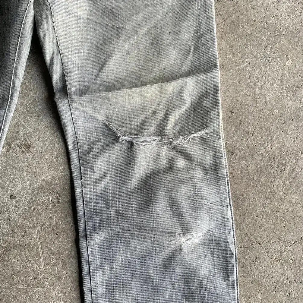 Katharine Hamnett London DISTRESSED 🔥 Katharine Hamnett London Trousers Pants W28 Size US 28 / EU 44 - 5 Thumbnail
