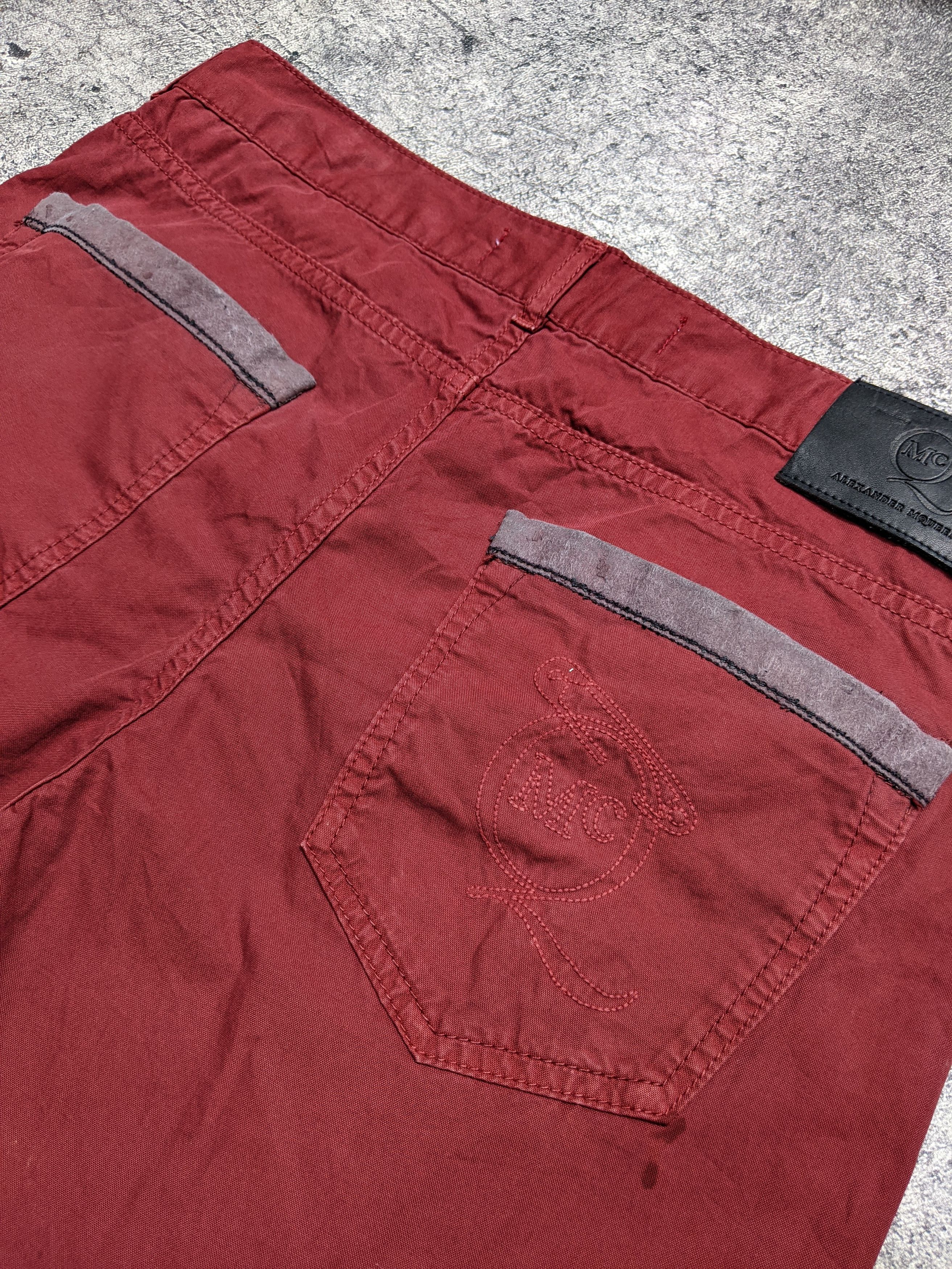 Alexander McQueen × Designer × McQ Alexander McQueen McQ Alexander McQueen Ankle Pants Size 31" - 4 Thumbnail