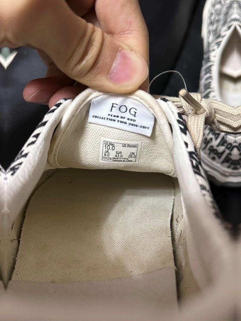 Fear of God Fear of God The first generation of co-branded canvas shoe Size US 10 / EU 43 - 7 Thumbnail