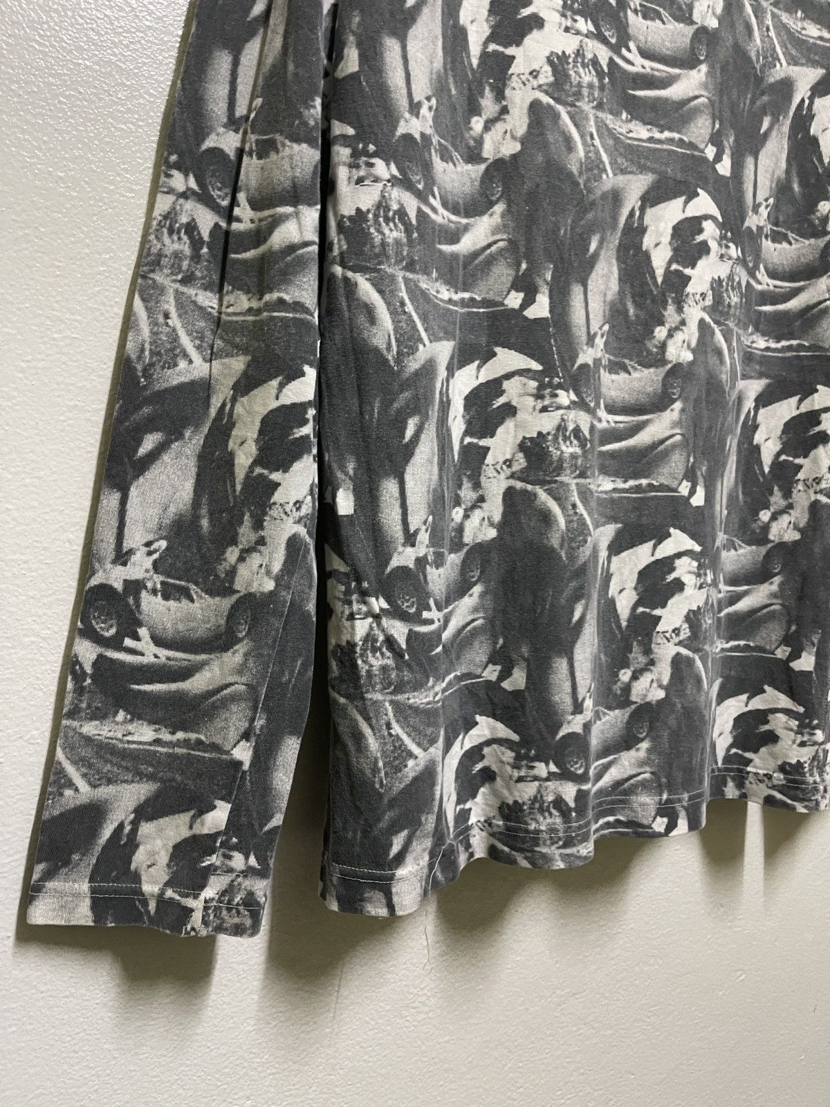 Japanese Brand No Vacancy Full Printed Long Sleeve Size US M / EU 48-50 / 2 - 9 Thumbnail