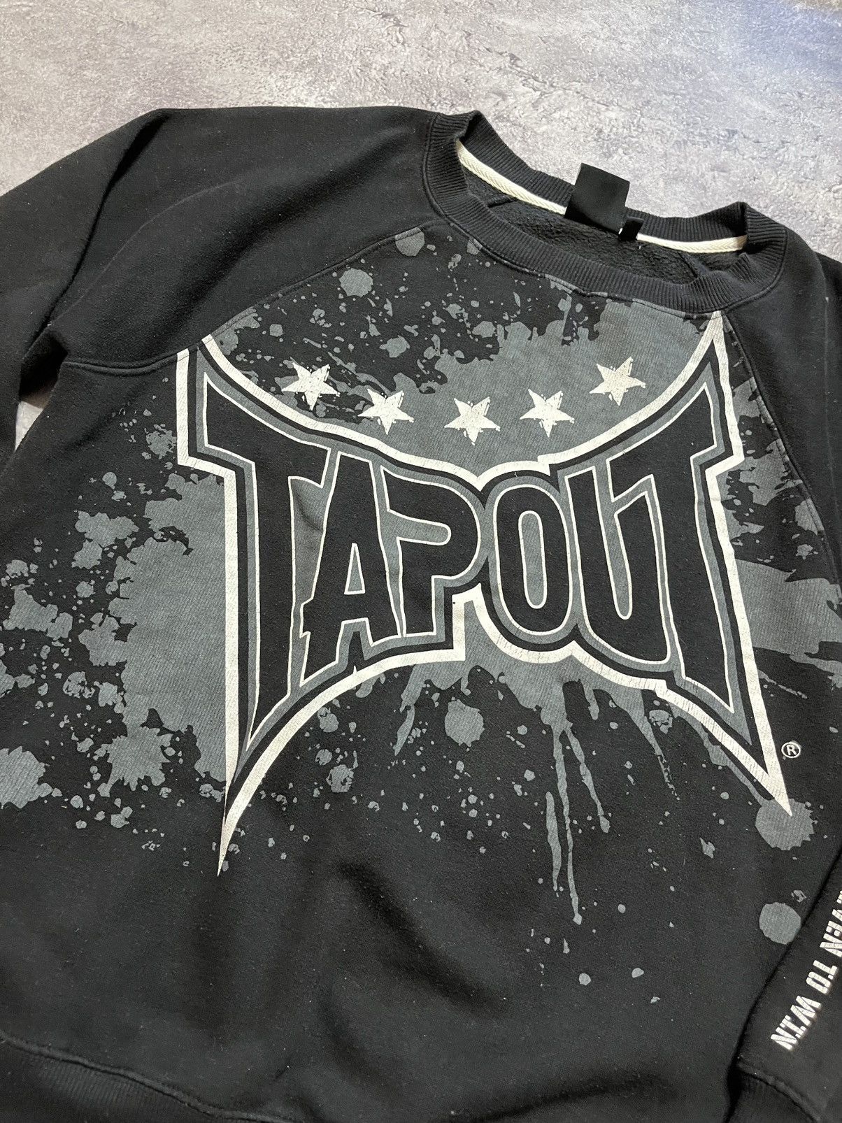 Tapout Vintage Tapout MMA sweatshirt Size US L / EU 52-54 / 3 - 2 Thumbnail