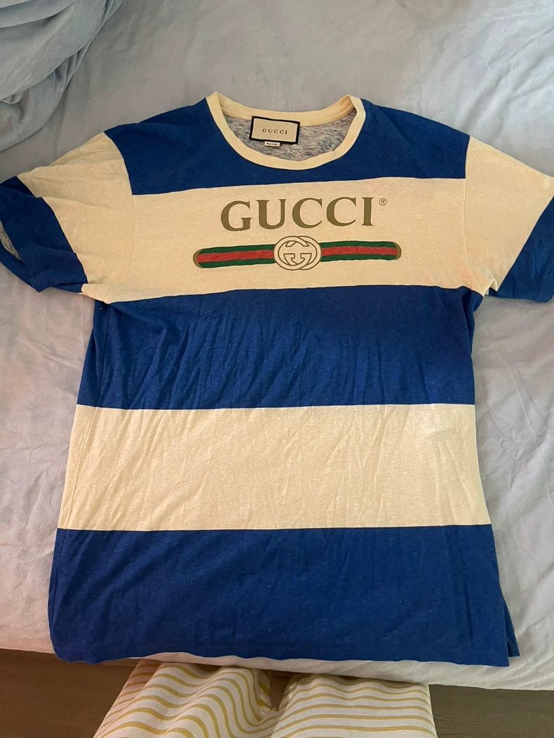 Gucci Gucci Short sleeves 2503-Nextarrow Size US M / EU 48-50 / 2 - 1 Thumbnail