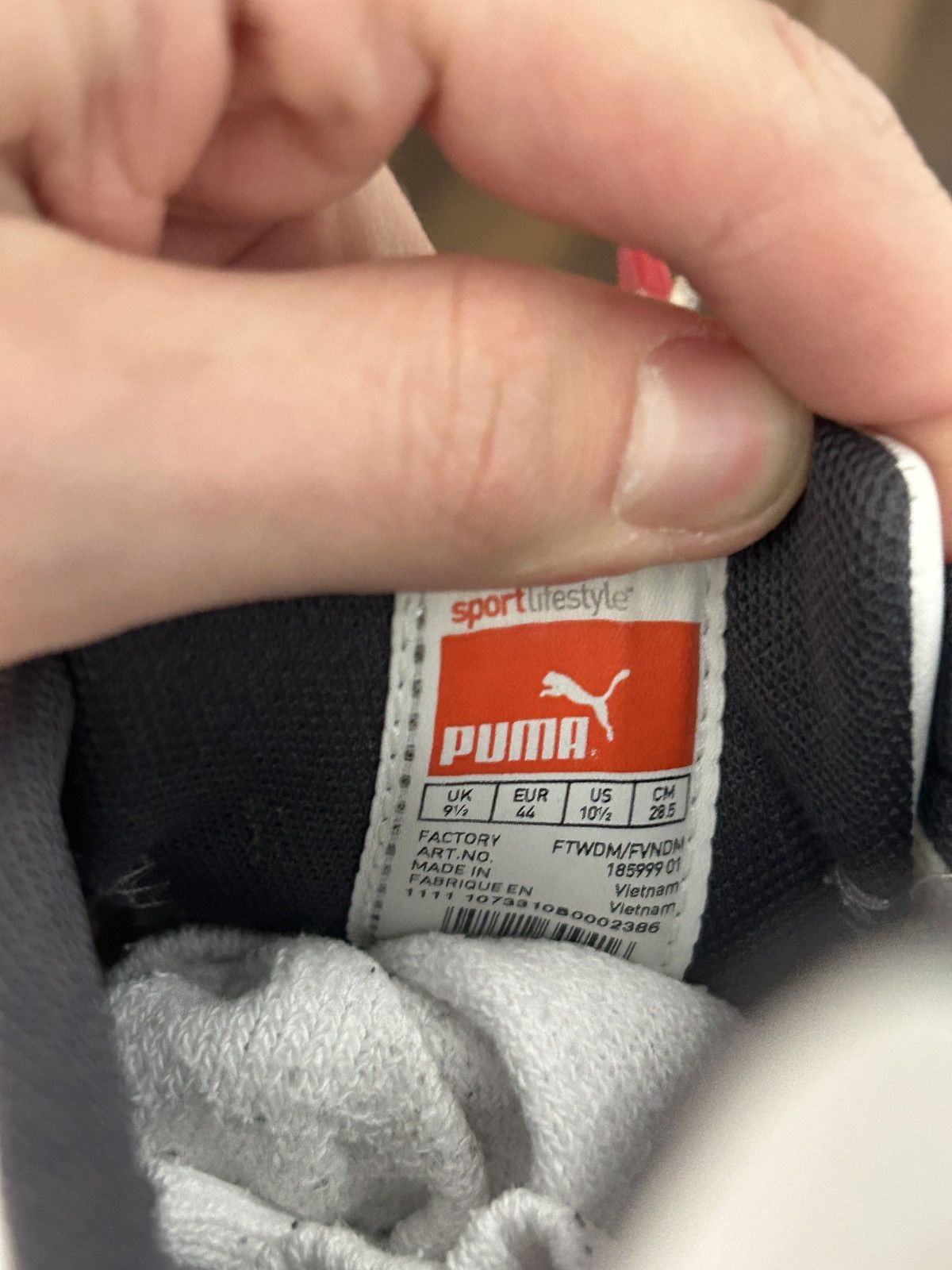 Puma × Vintage Rare Vintage Puma Mostro mid 90`s y2k sneakers Size US 10.5 / EU 43-44 - 10 Thumbnail