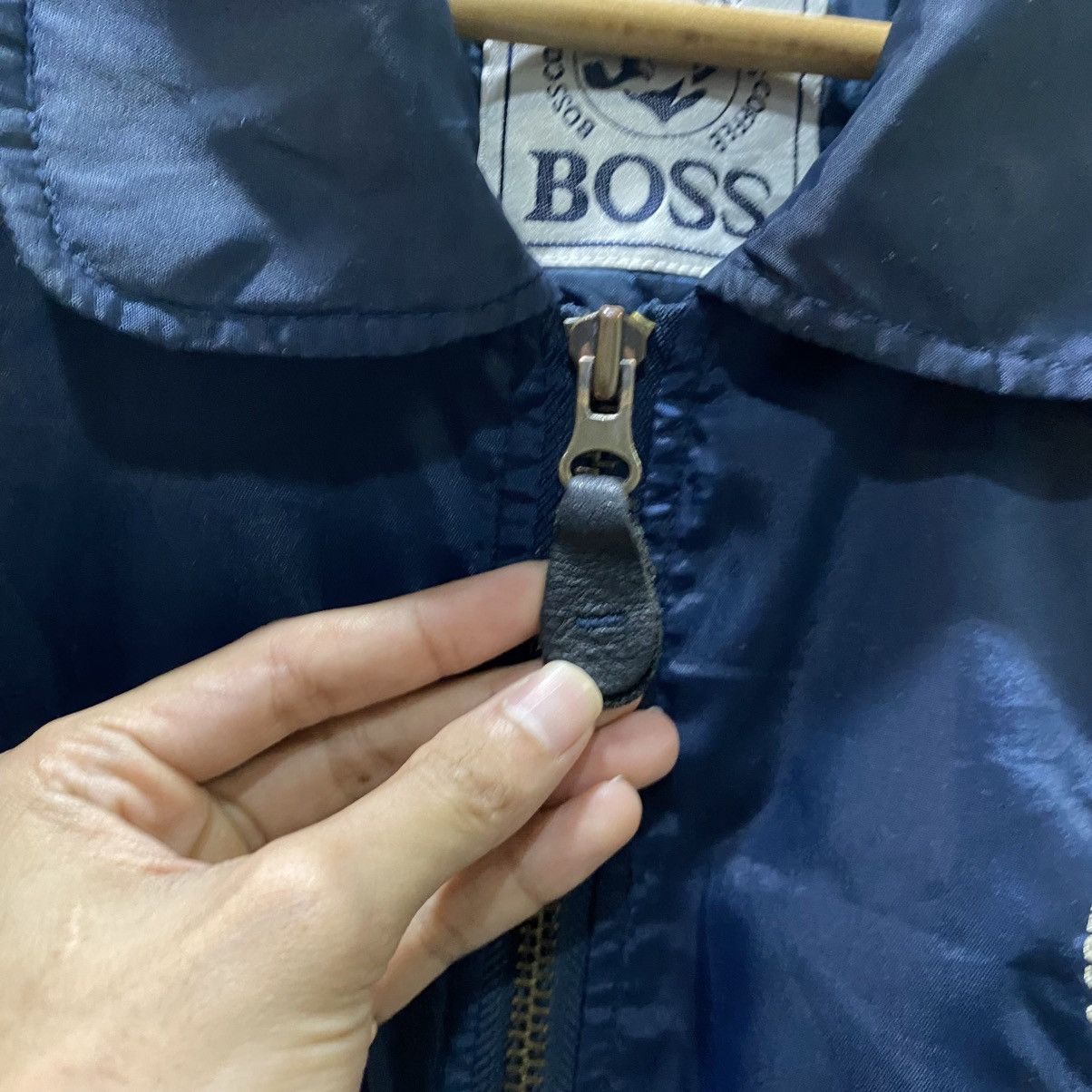 Vintage 90s Suntory Boss Coffee MA-1 bomber jackets Size US L / EU 52-54 / 3 - 11 Thumbnail