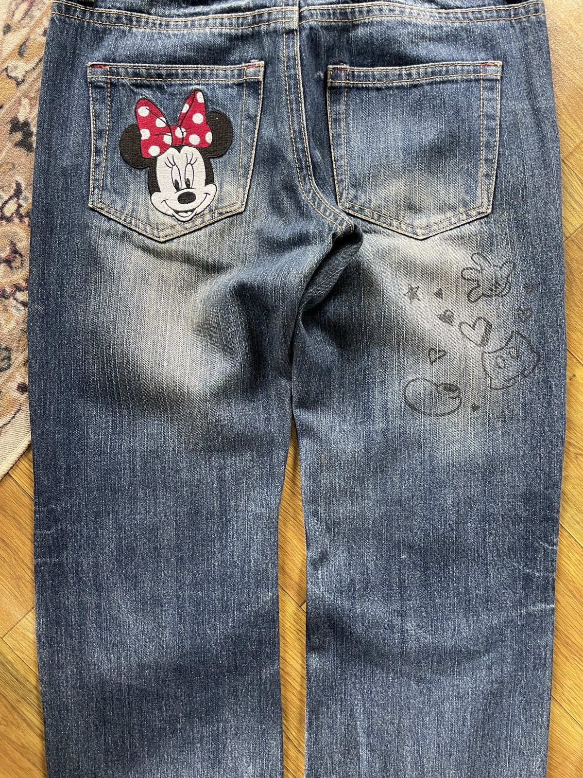 Disney × Mickey Mouse × Vintage Vintage Disney Mickey And Minie Mouse Size US 33 - 10 Thumbnail