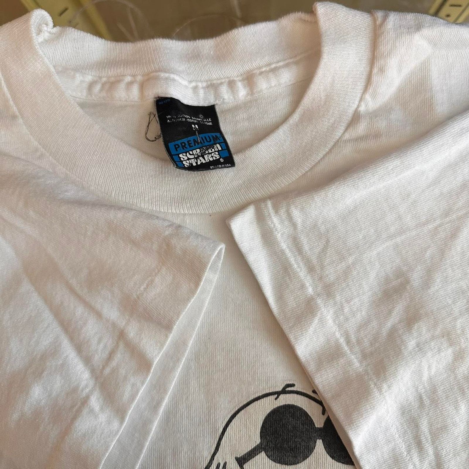 Peanuts × Vintage Vintage World Cup Peanuts Snoopy Shirt Size US M / EU 48-50 / 2 - 7 Thumbnail
