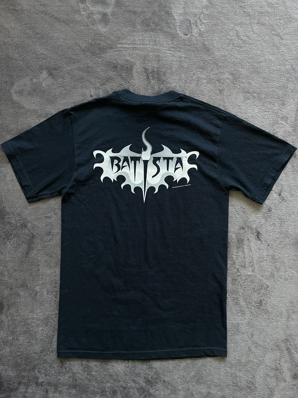 Fruit Of The Loom × Vintage Batista World Wrestling 🤼 2007 USA 🇺🇸 Size US S / EU 44-46 / 1 - 4 Thumbnail