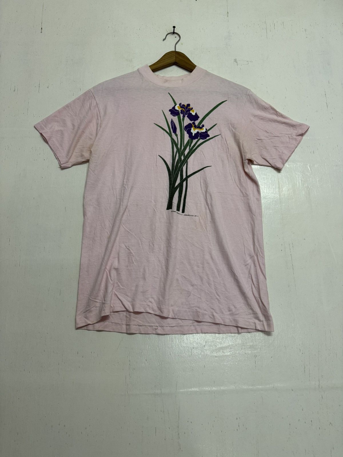 Vintage Vintage liberty graphics 80s Size US M / EU 48-50 / 2 - 1 Thumbnail