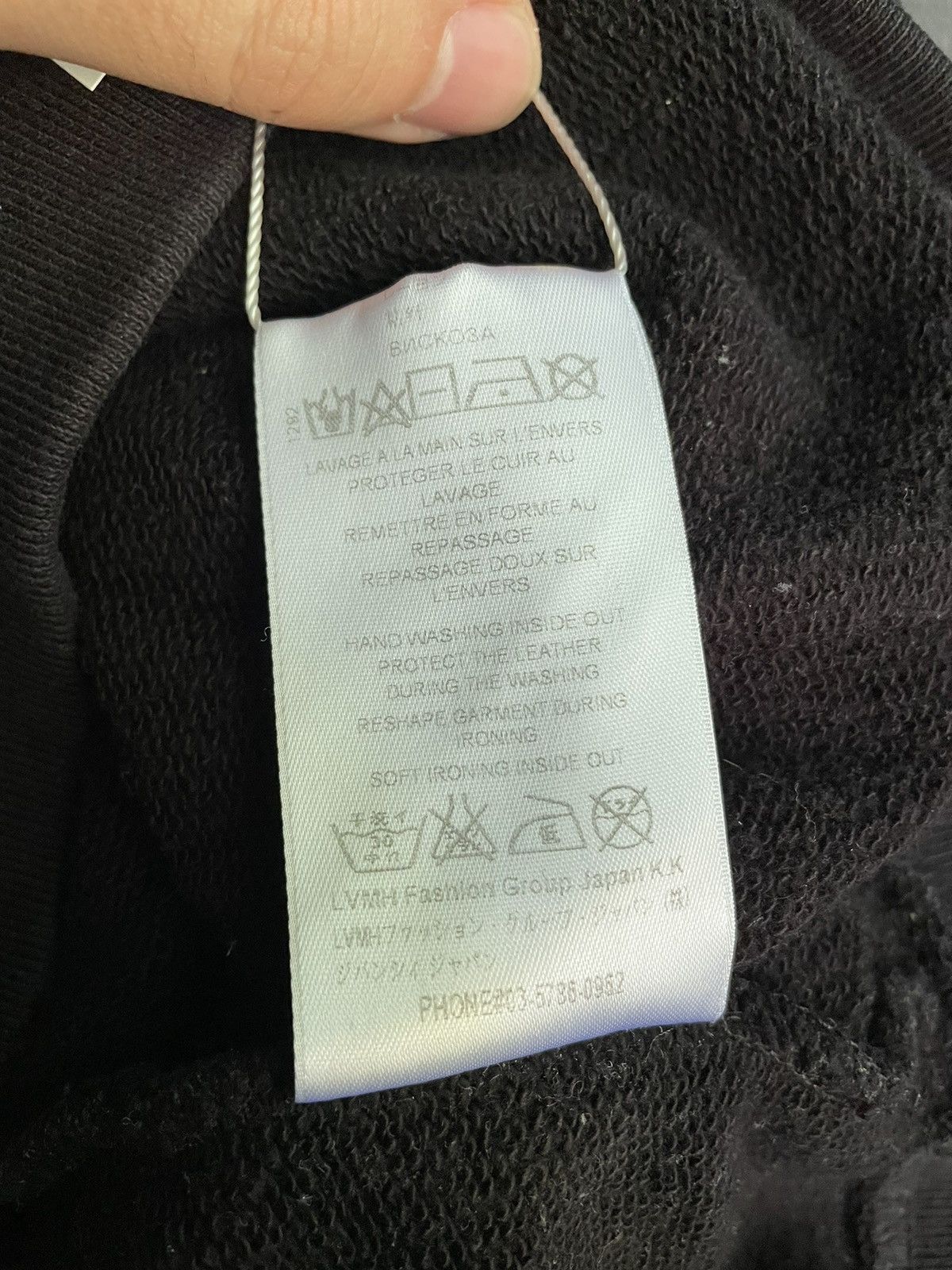 Givenchy Givenchy Leo Lion Embroidered Hoodie Size US S / EU 44-46 / 1 - 9 Thumbnail