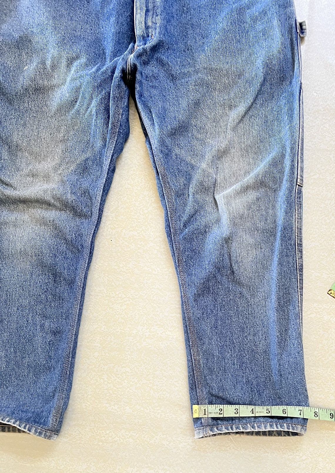 Ben Davis × Vintage Vintage Ben Davis Workwear Carpenter Cargo Pants USA Size US 38 / EU 54 - 4 Thumbnail