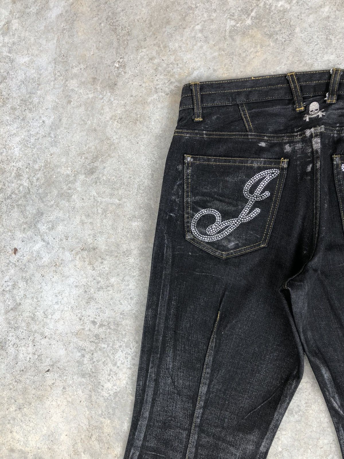 Japanese Brand Japanese Jupiter Juno Flared Jeans Distressed Size US 32 / EU 48 - 9 Thumbnail