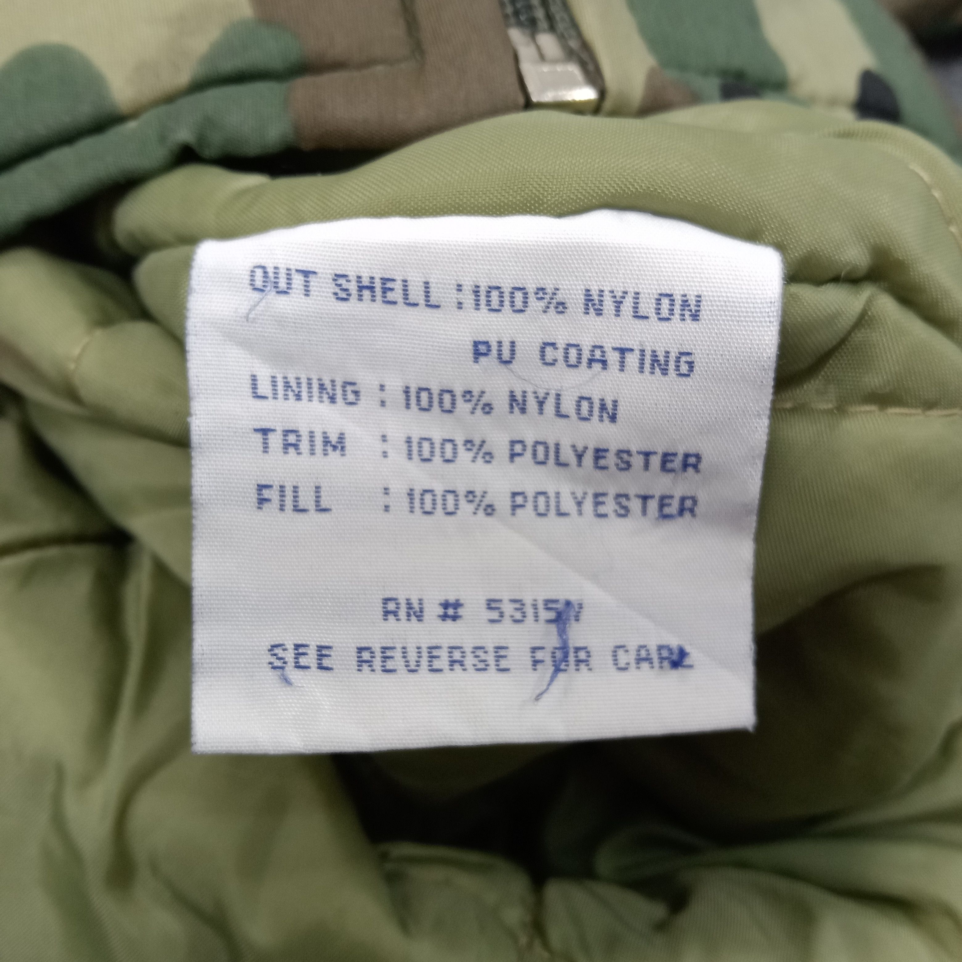 NFL Dallas Cowboys American Football Team Camo Jacket C250N7 Size US XXL / EU 58 / 5 - 10 Thumbnail