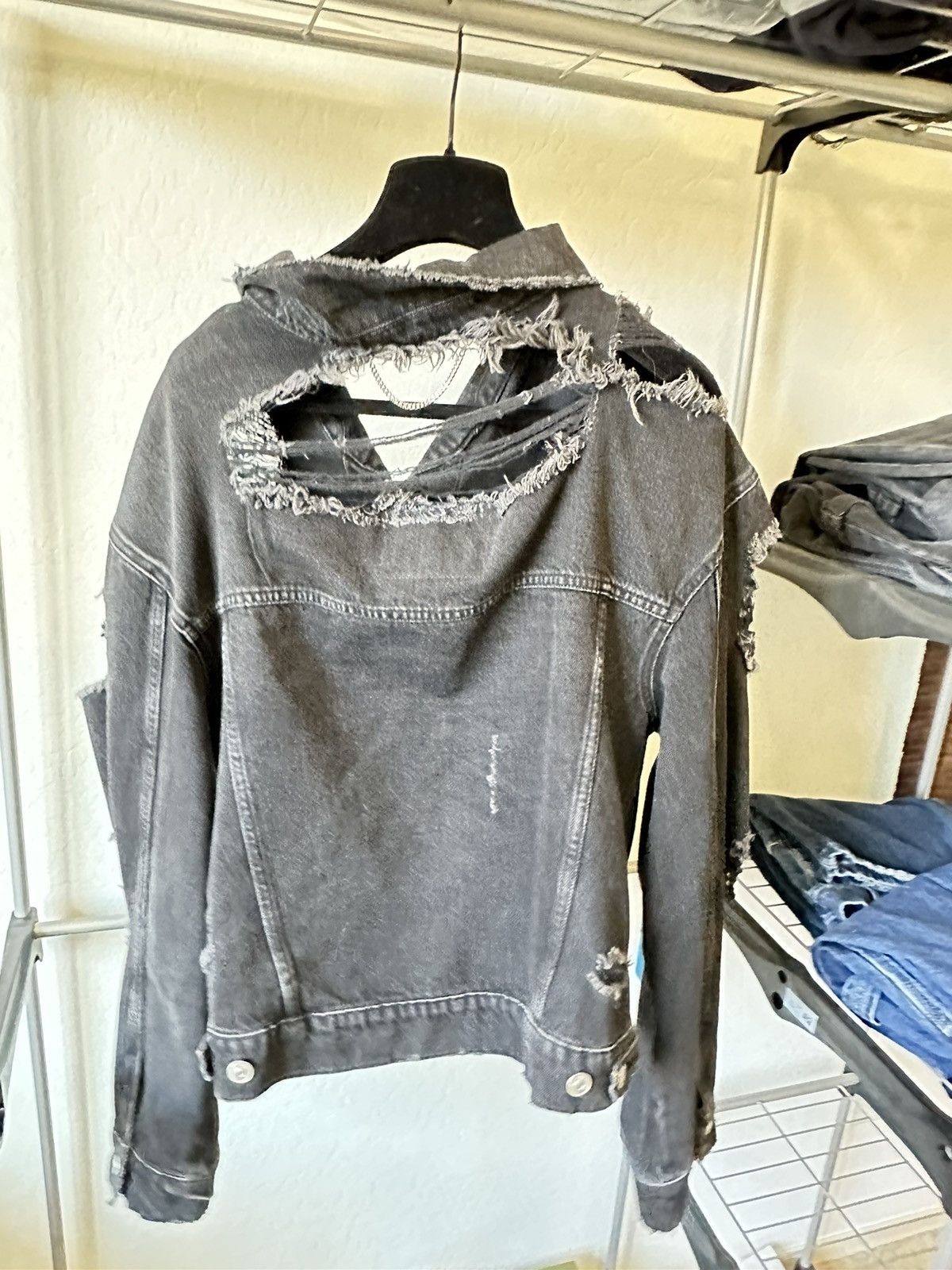 Balenciaga Balenciaga 2016 Denim Jacket Size US M / EU 48-50 / 2 - 2 Thumbnail