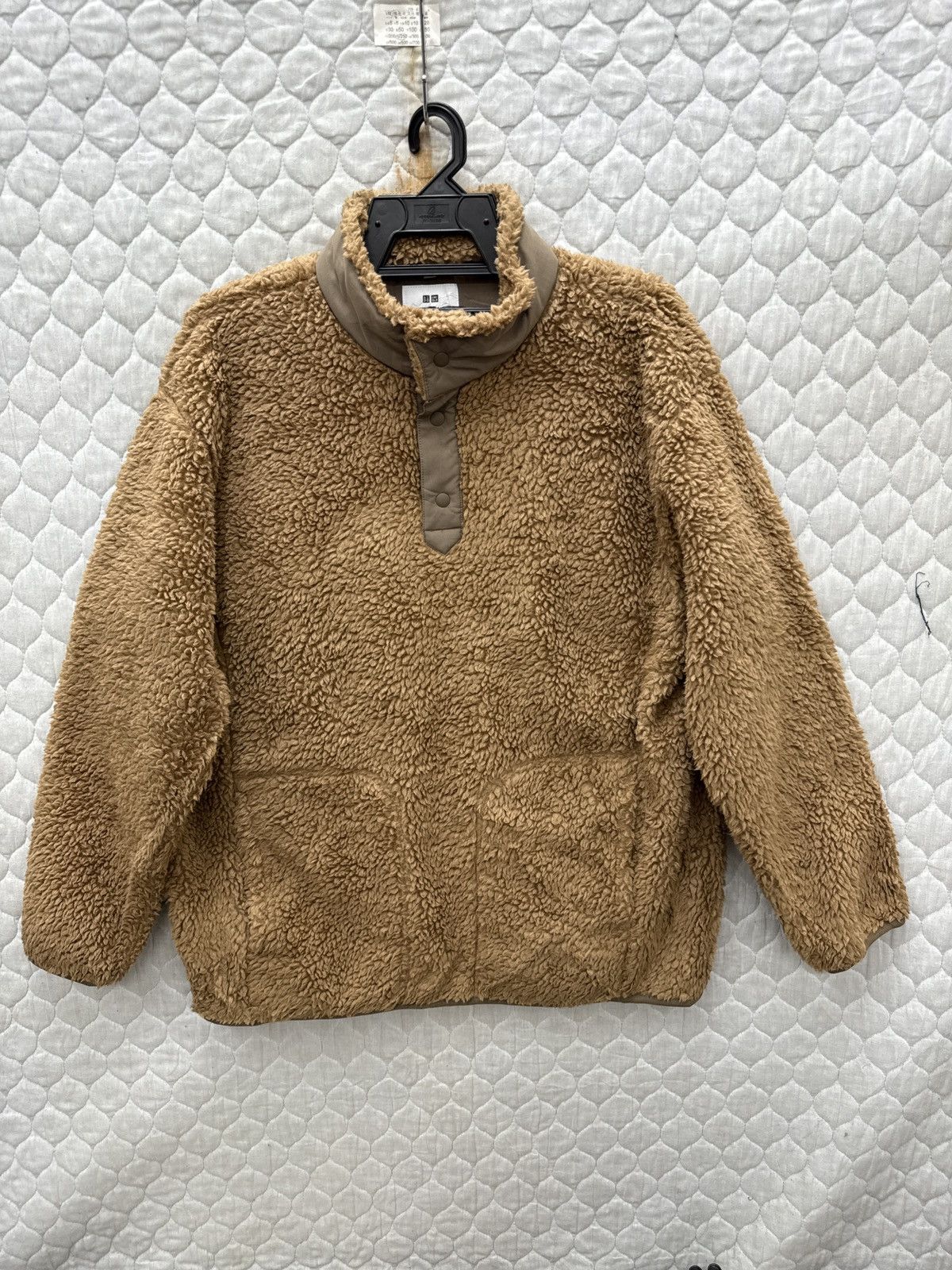 White Mountaineering 🔥🔥🔥ARCHIVE WHITE MOUNTAINEERING UNIQLO FLEECE PULLOVER Size US M / EU 48-50 / 2 - 1 Thumbnail