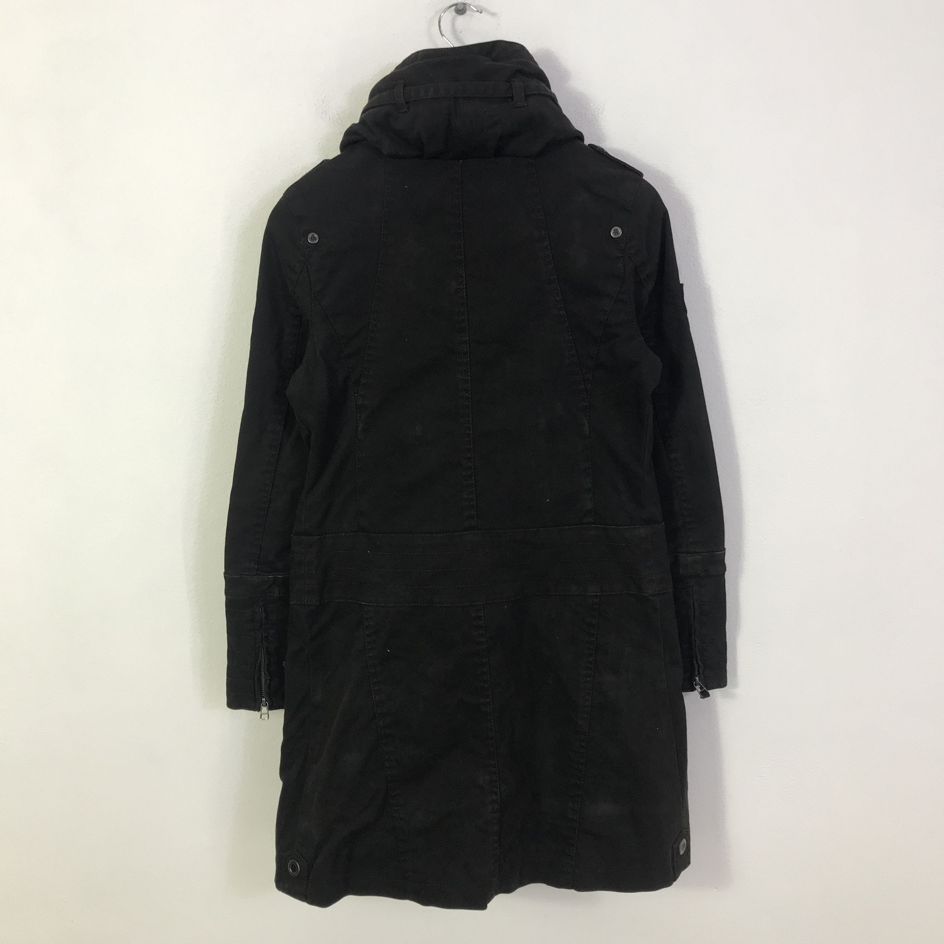 Japanese Brand Japan beatrice punk design parkas jacket K95B8 Size US M / EU 48-50 / 2 - 3 Thumbnail