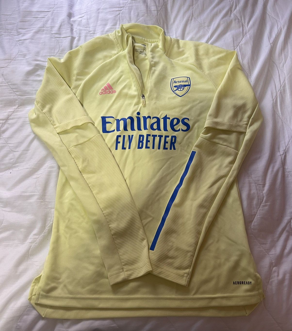 Adidas Arsenal Training Long sleeve top Size US S / EU 44-46 / 1 - 1 Thumbnail