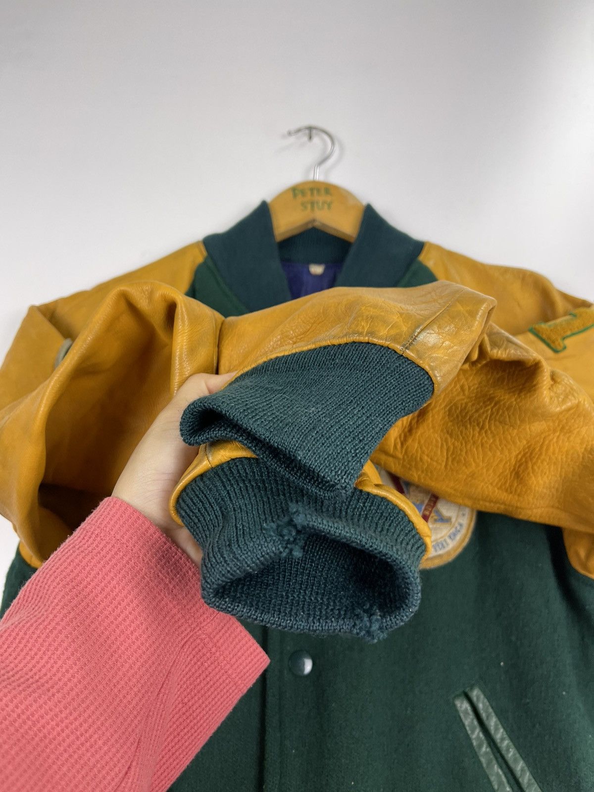Vintage × YMC Vintage YMCA Varsity Jacket Size US L / EU 52-54 / 3 - 14 Thumbnail