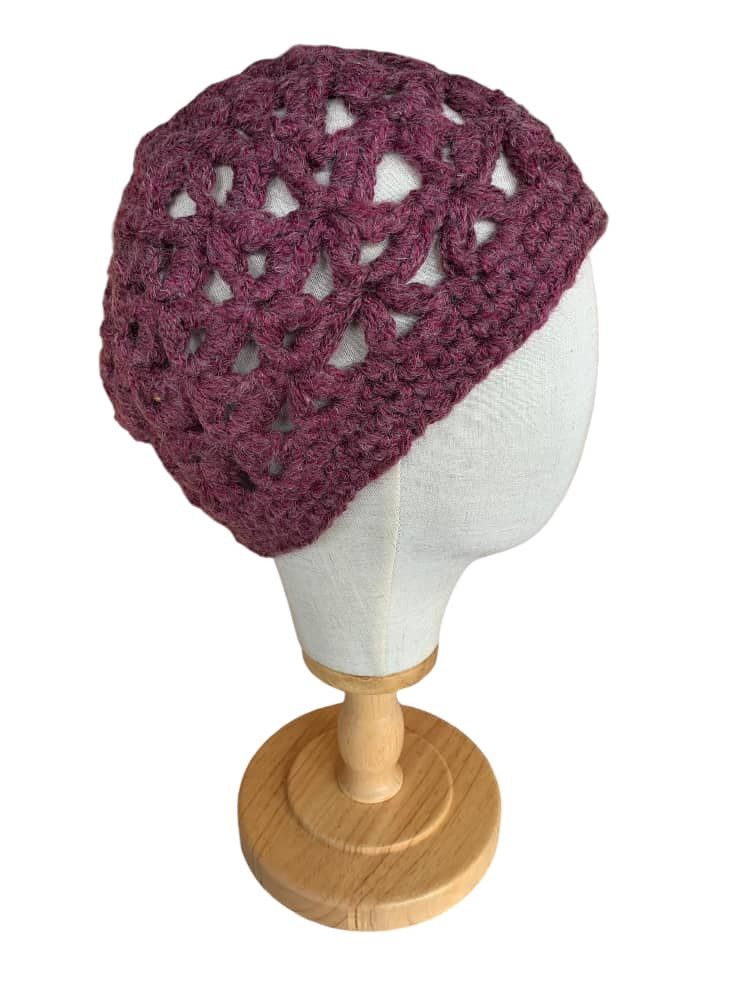 Japanese Brand × Kapital × Vintage Crochet knitted Streetwear Beanie Hat Size ONE SIZE - 3 Thumbnail