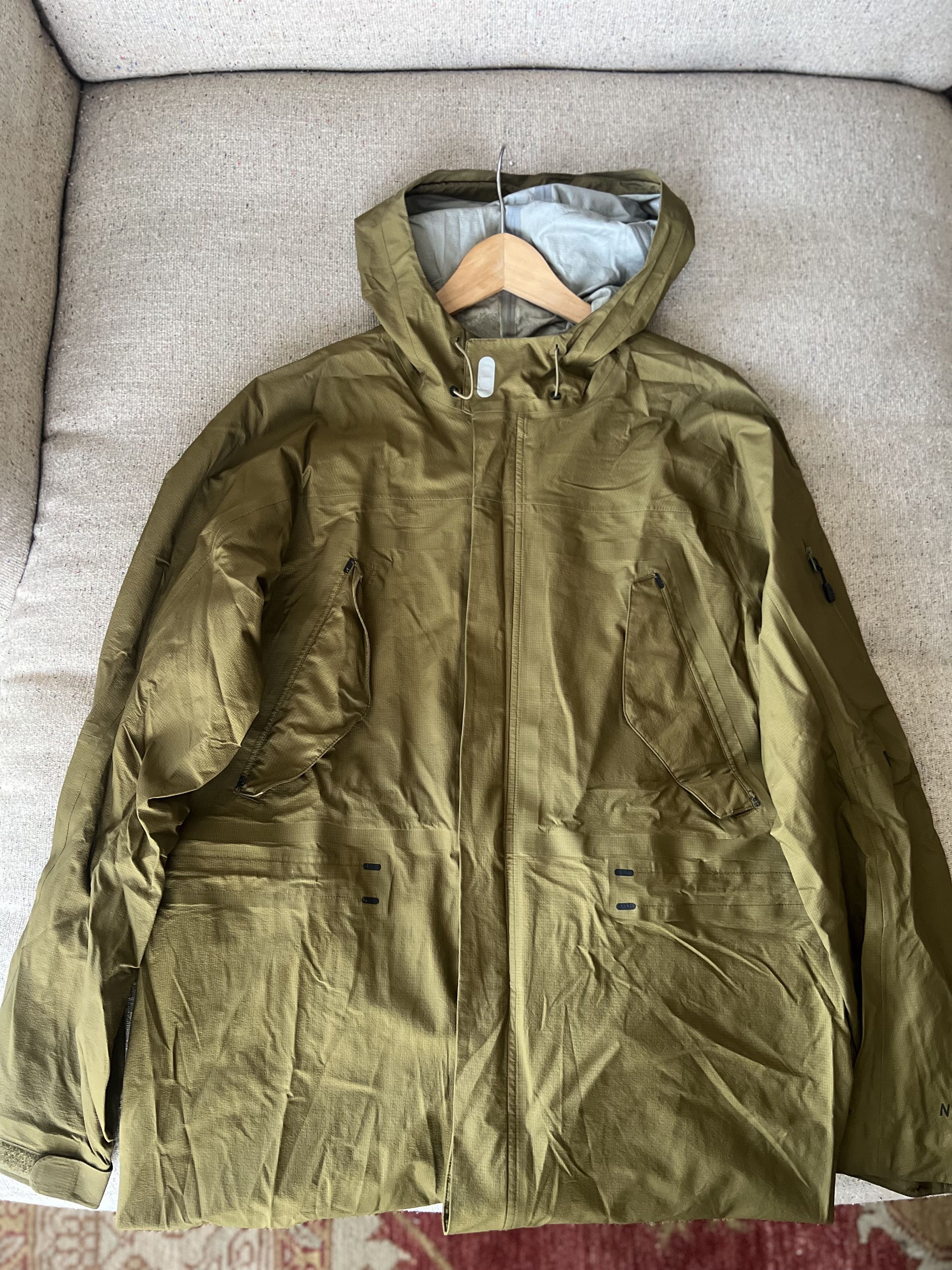 Nike 2011-13 Nike Sportswear Fishtail Jacket Size US M / EU 48-50 / 2 - 1 Thumbnail