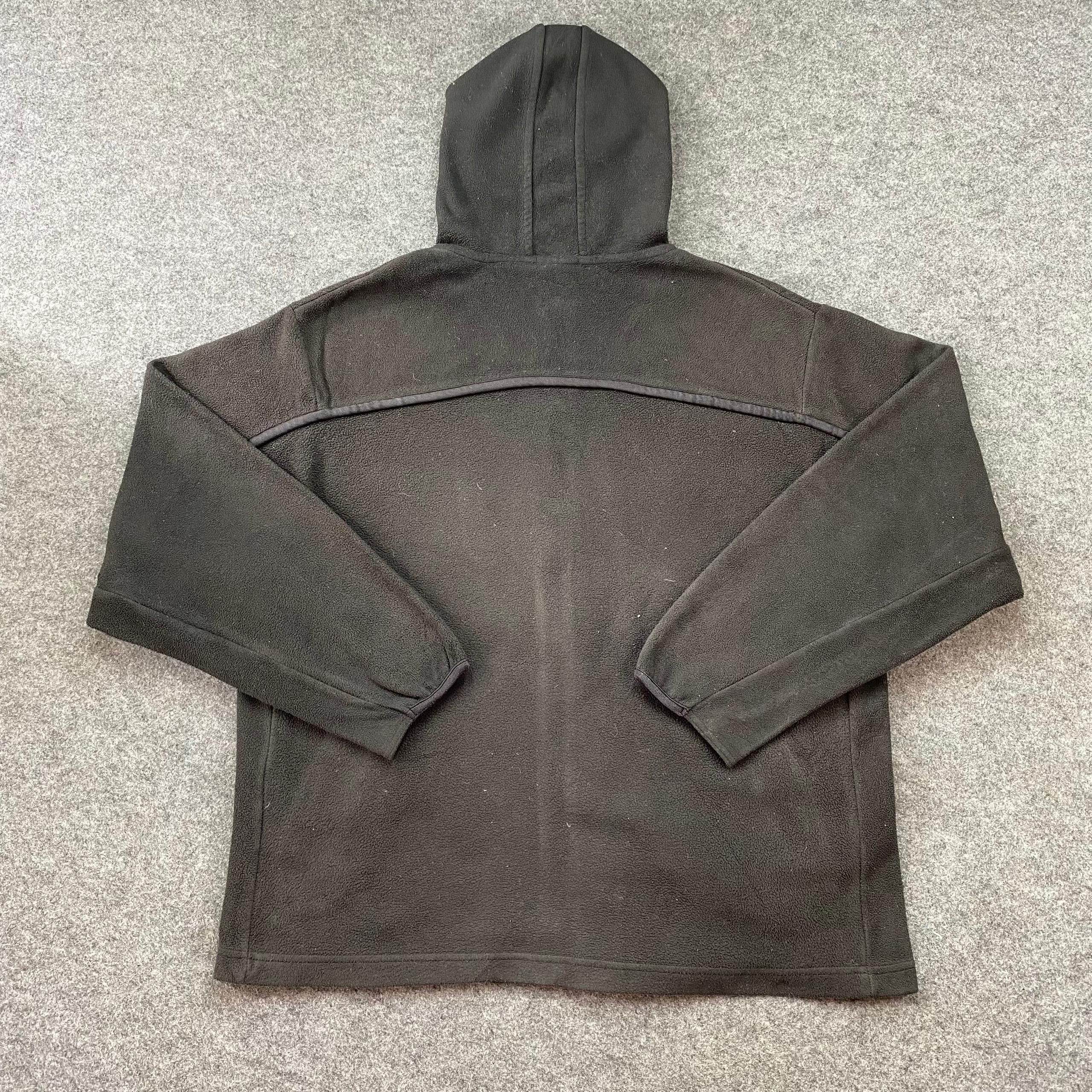 Nike Vintage Nike Small Logo Zipper Fleece Jacket Size US M / EU 48-50 / 2 - 2 Thumbnail