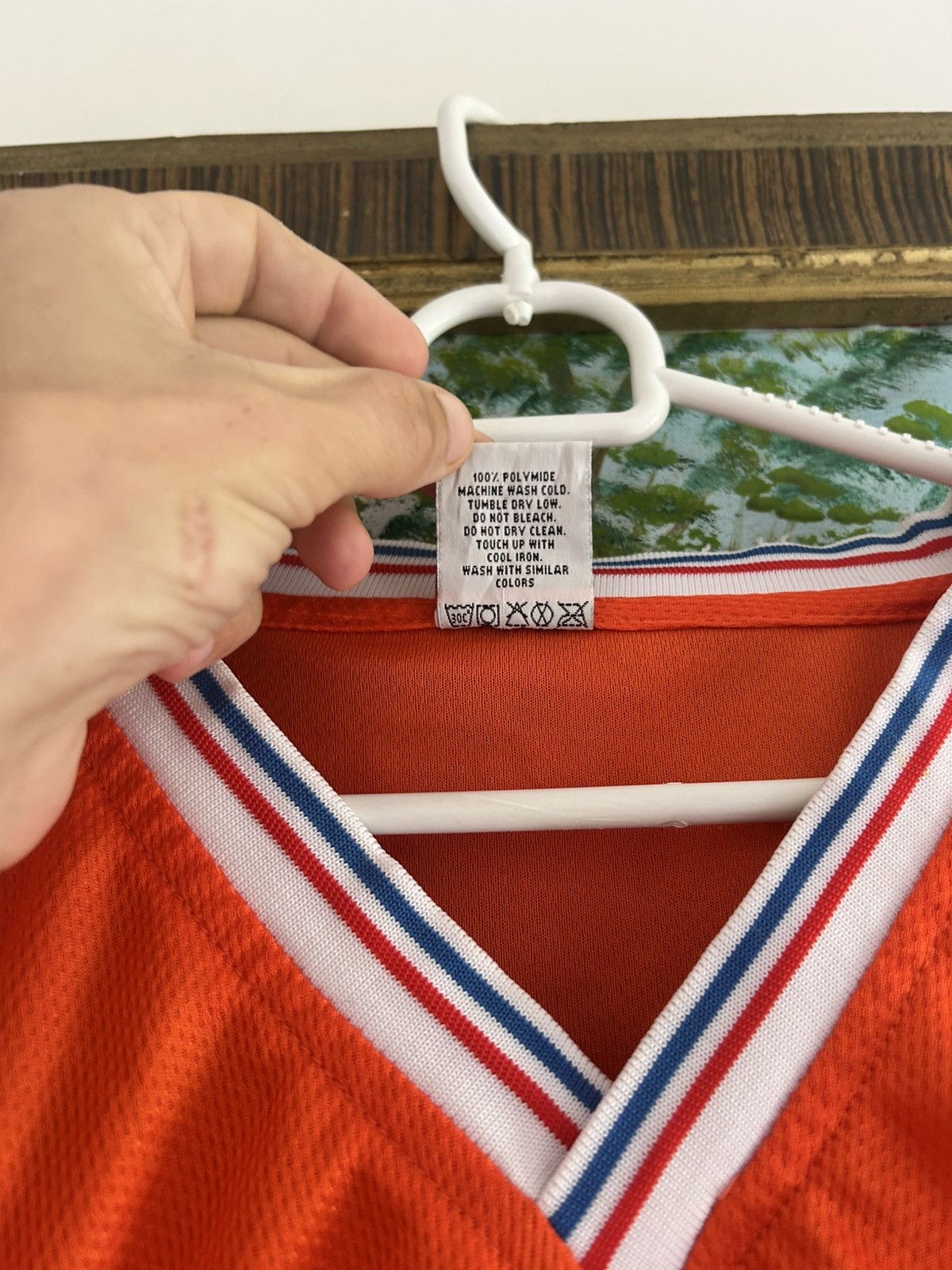 Vintage Holland vintage soccer football jersey Size US XL / EU 56 / 4 - 4 Thumbnail
