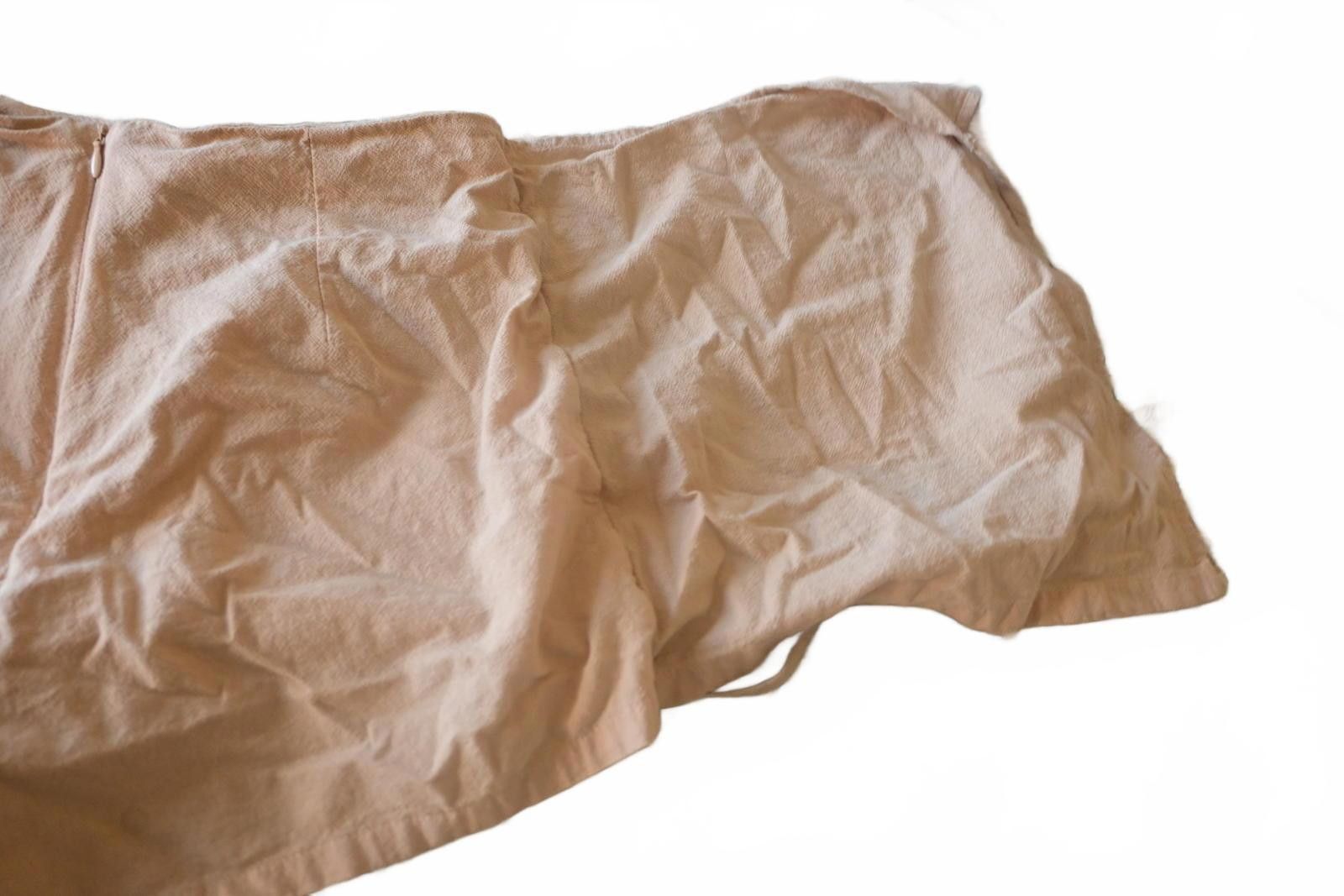 Shein SHEIN Beige Wrap Skort with Tie Waist Small Size 28" / US 6 / IT 42 - 9 Thumbnail