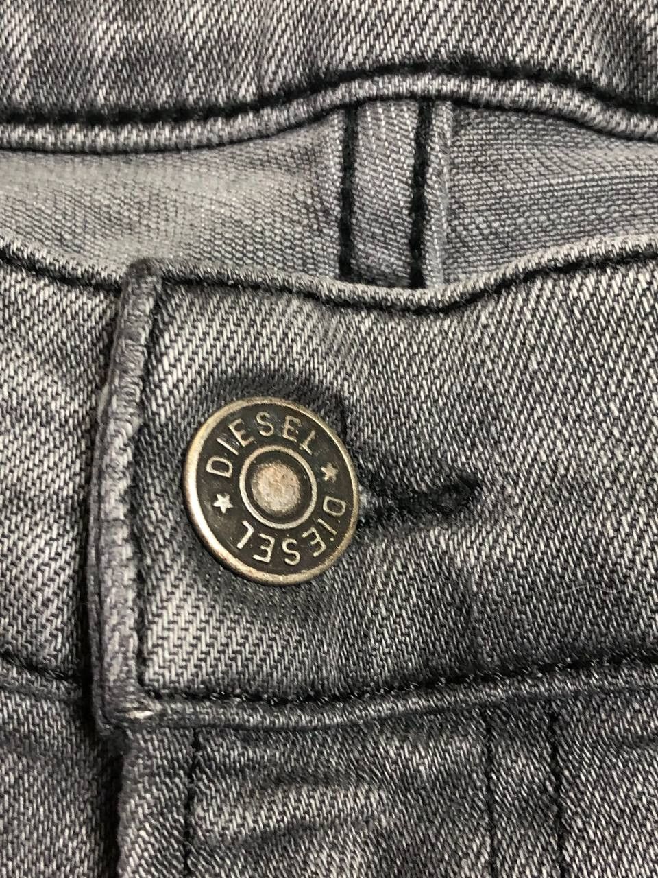 Diesel × Vintage Vintage Diesel 90’s Y2K Style Baggy Wide Denim Jeans Pants Size US 32 / EU 48 - 10 Thumbnail