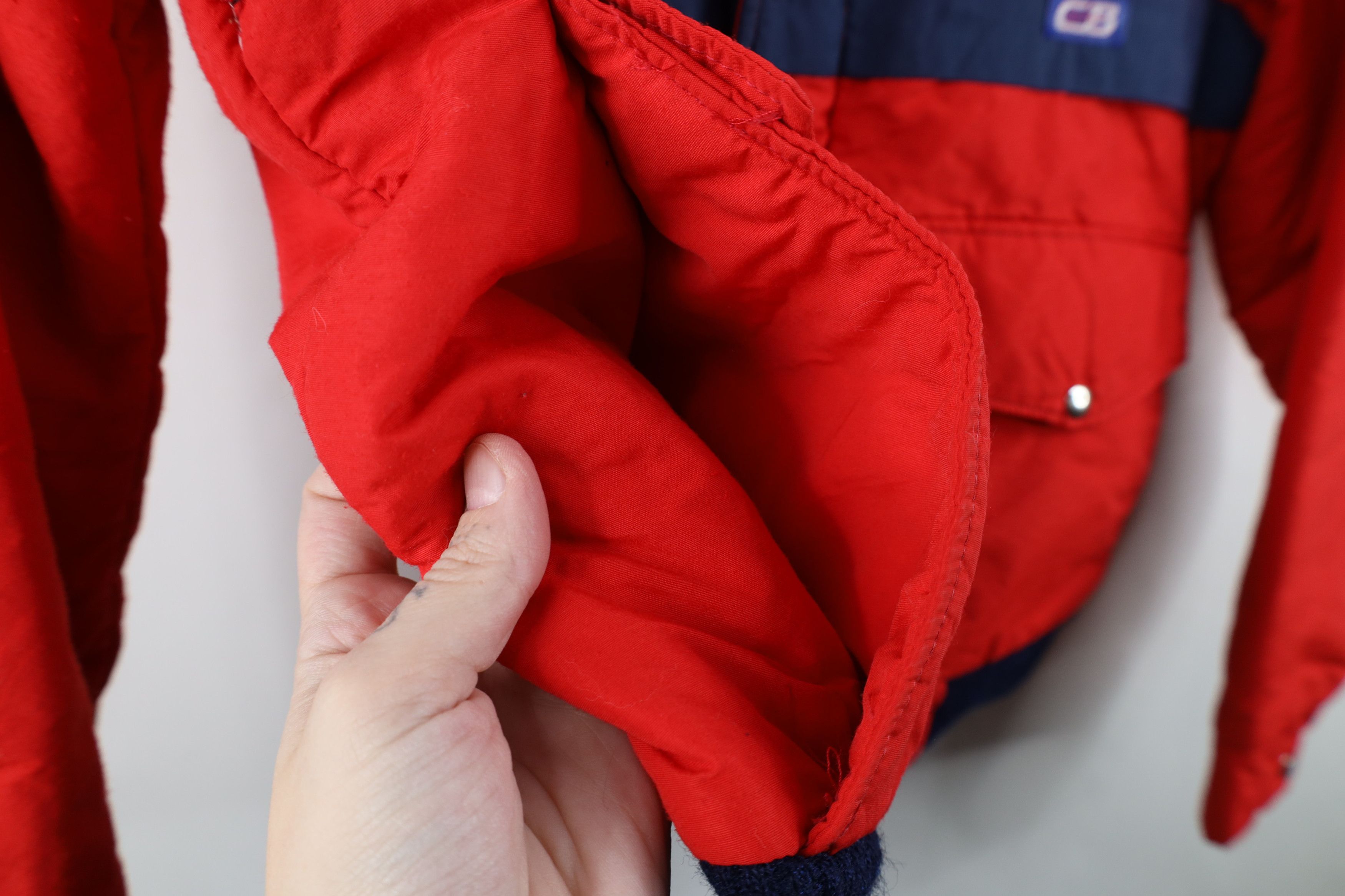 Vintage Vintage 80s 90s Streetwear Waterproof Sailing Bomber Jacket Size US L / EU 52-54 / 3 - 6 Thumbnail