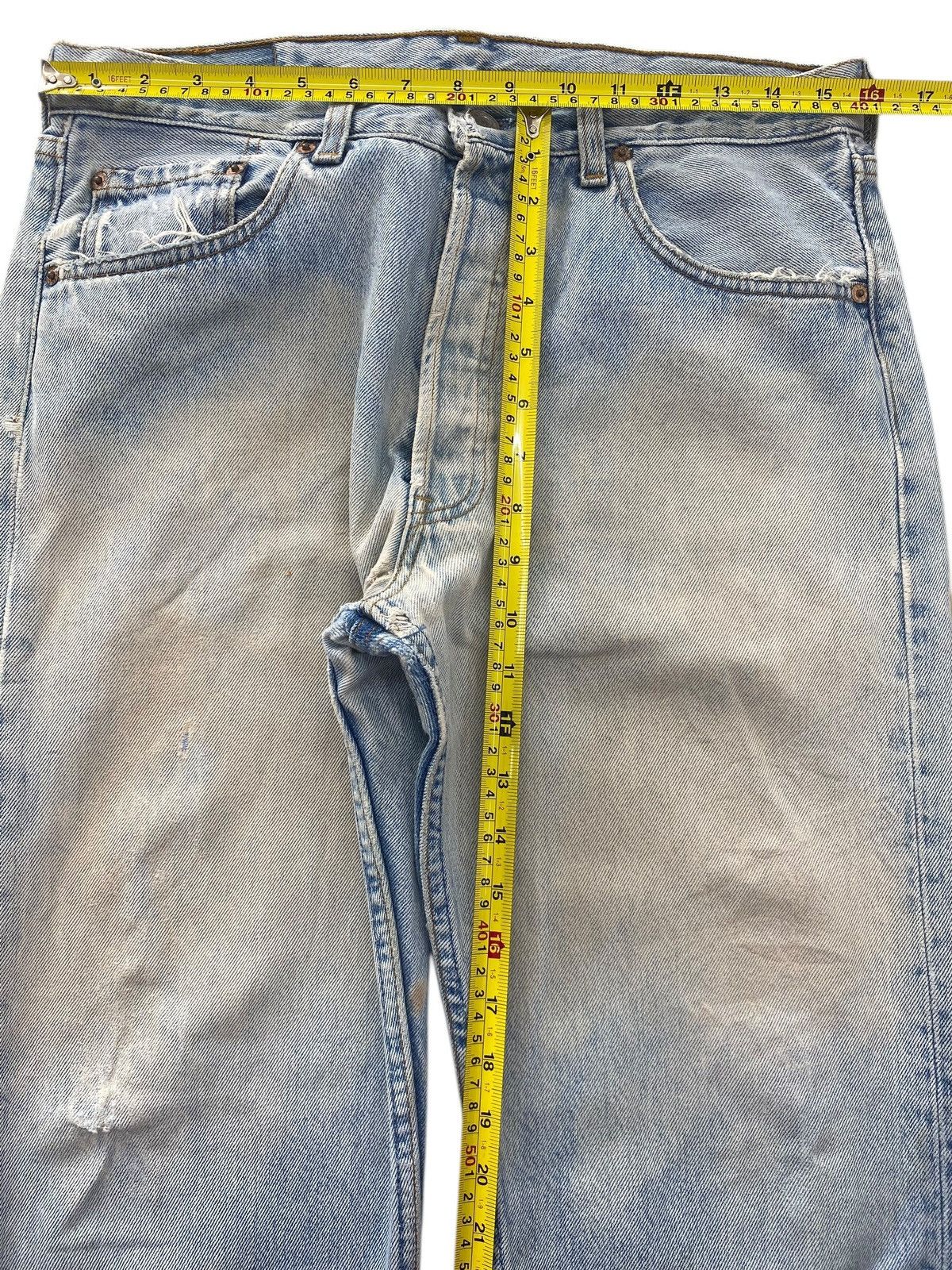 Levi's Levi’s Avid Wash Straight Leg Style Jeans Size US 32 / EU 48 - 6 Thumbnail