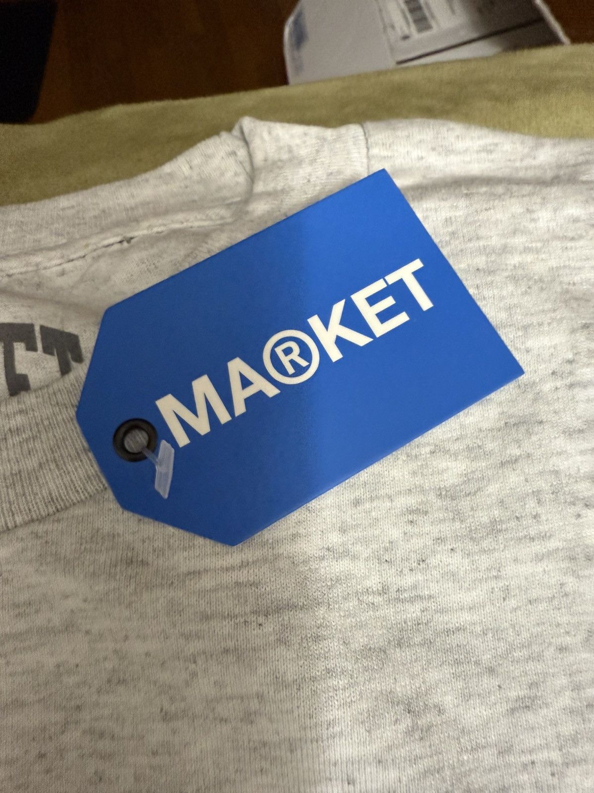 Market Market Studios “Call My Lawyer” grey tee, XL, t-shirt Size US XL / EU 56 / 4 - 5 Thumbnail