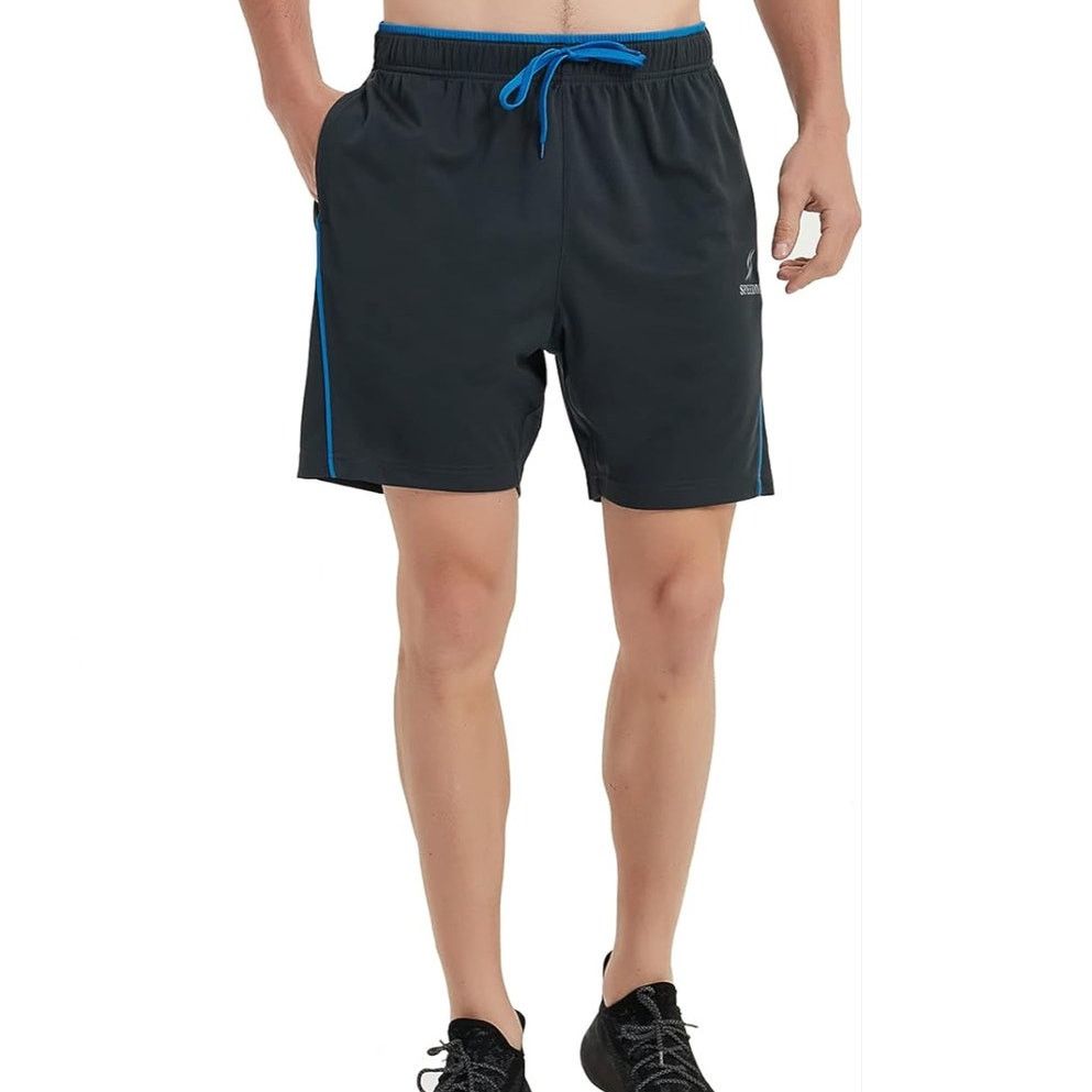 The Unbranded Brand 3 Pack MEDIUM Mens Athletic Shorts with Pockets Quick Dry Size US 34 / EU 50 - 7 Thumbnail