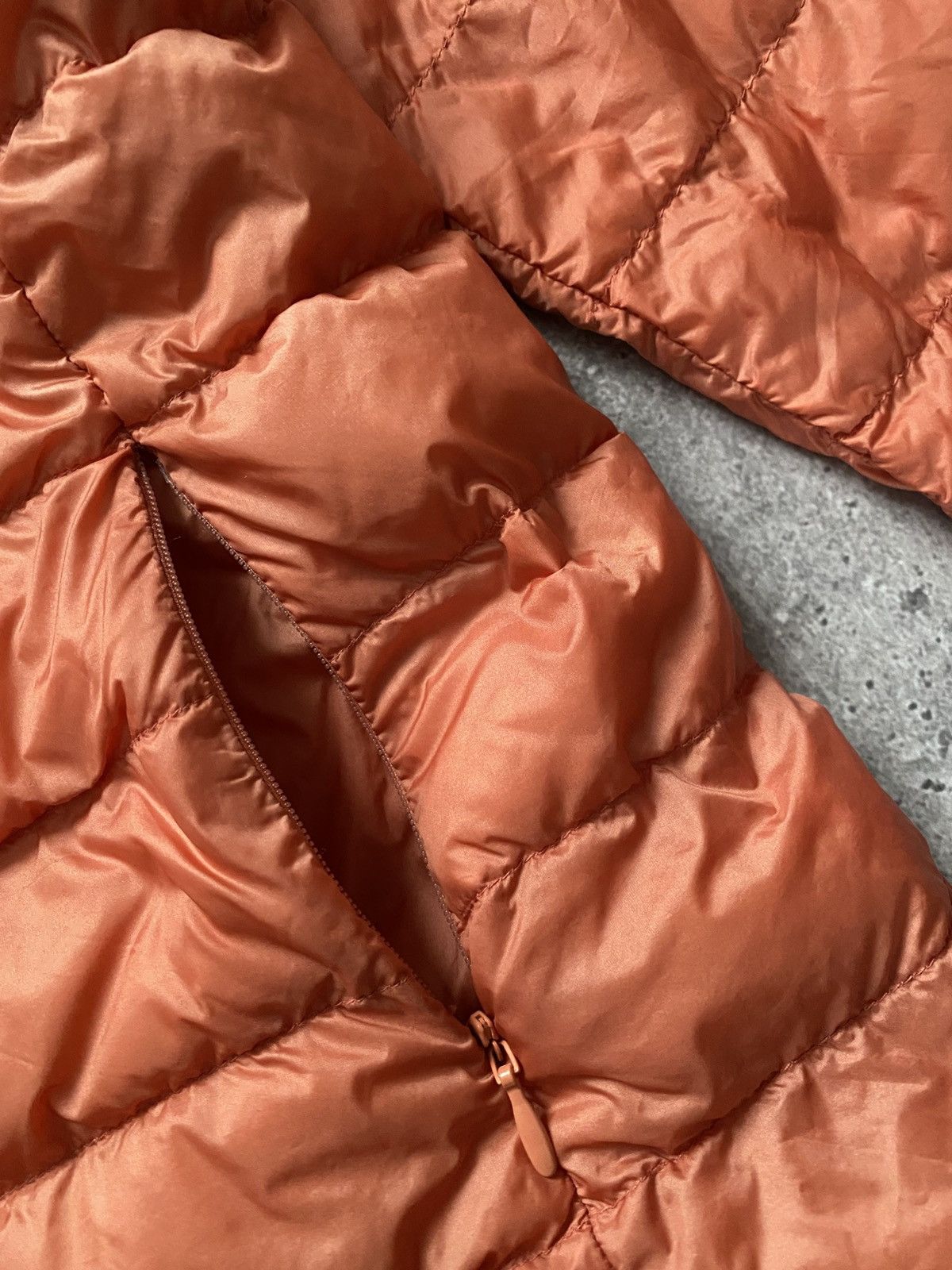 Max Mara Max Mara Leisure Lightweight Quilted Down Jacket Puffer Size XL / US 12-14 / IT 48-50 - 7 Thumbnail