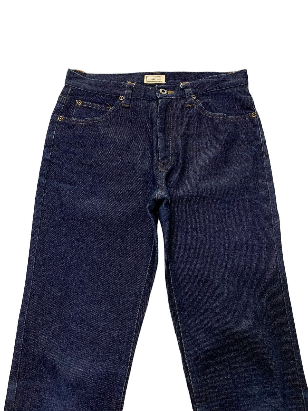 Hysteric Glamour × Vintage Vintage Hysteric Glamour Flared Double Layered Denim Pants Size US 29 - 4 Thumbnail