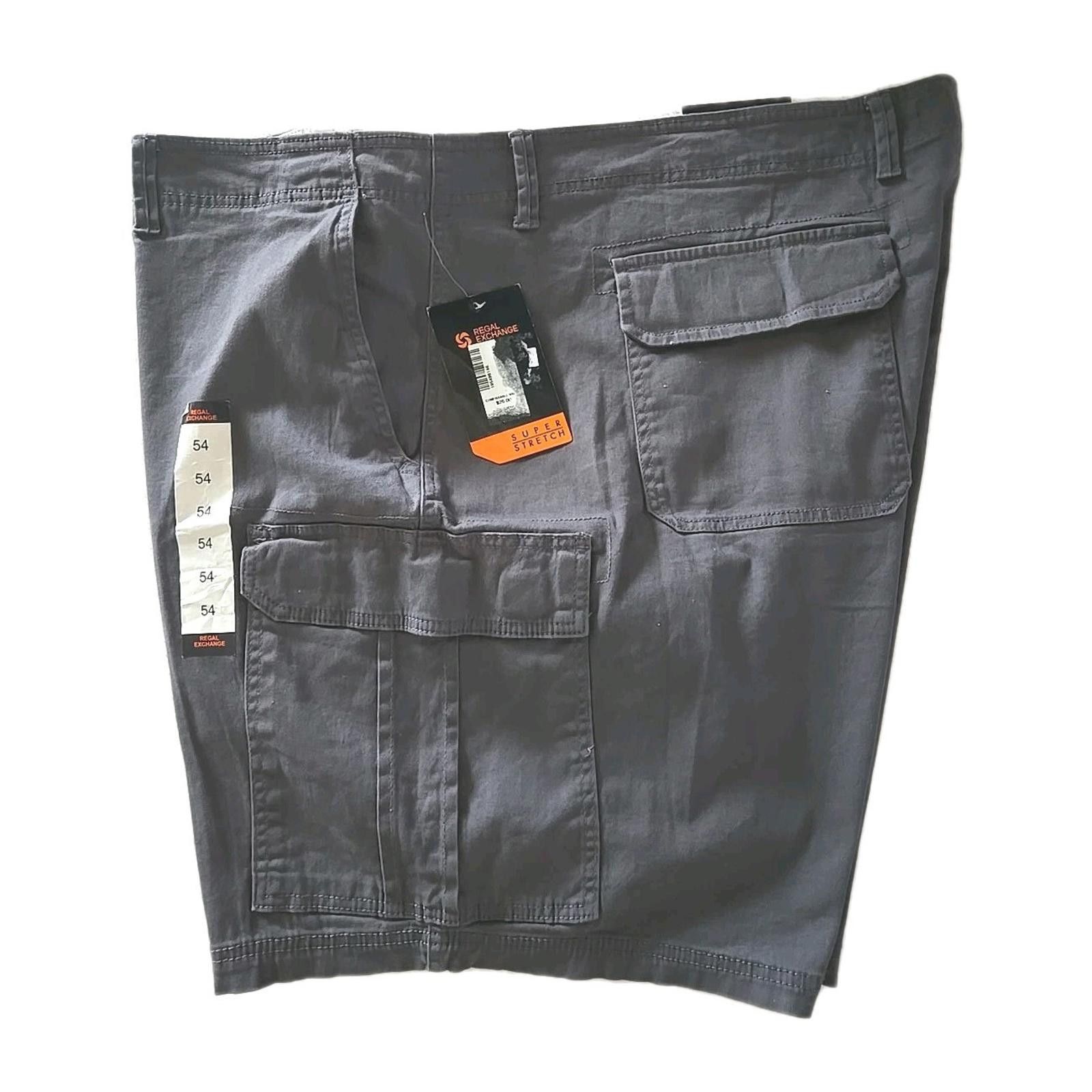 Other Men's Shorts Size 54 Regal Exchange Cargo Stretch Big & Tall Size US 44 / EU 60 - 1 Thumbnail