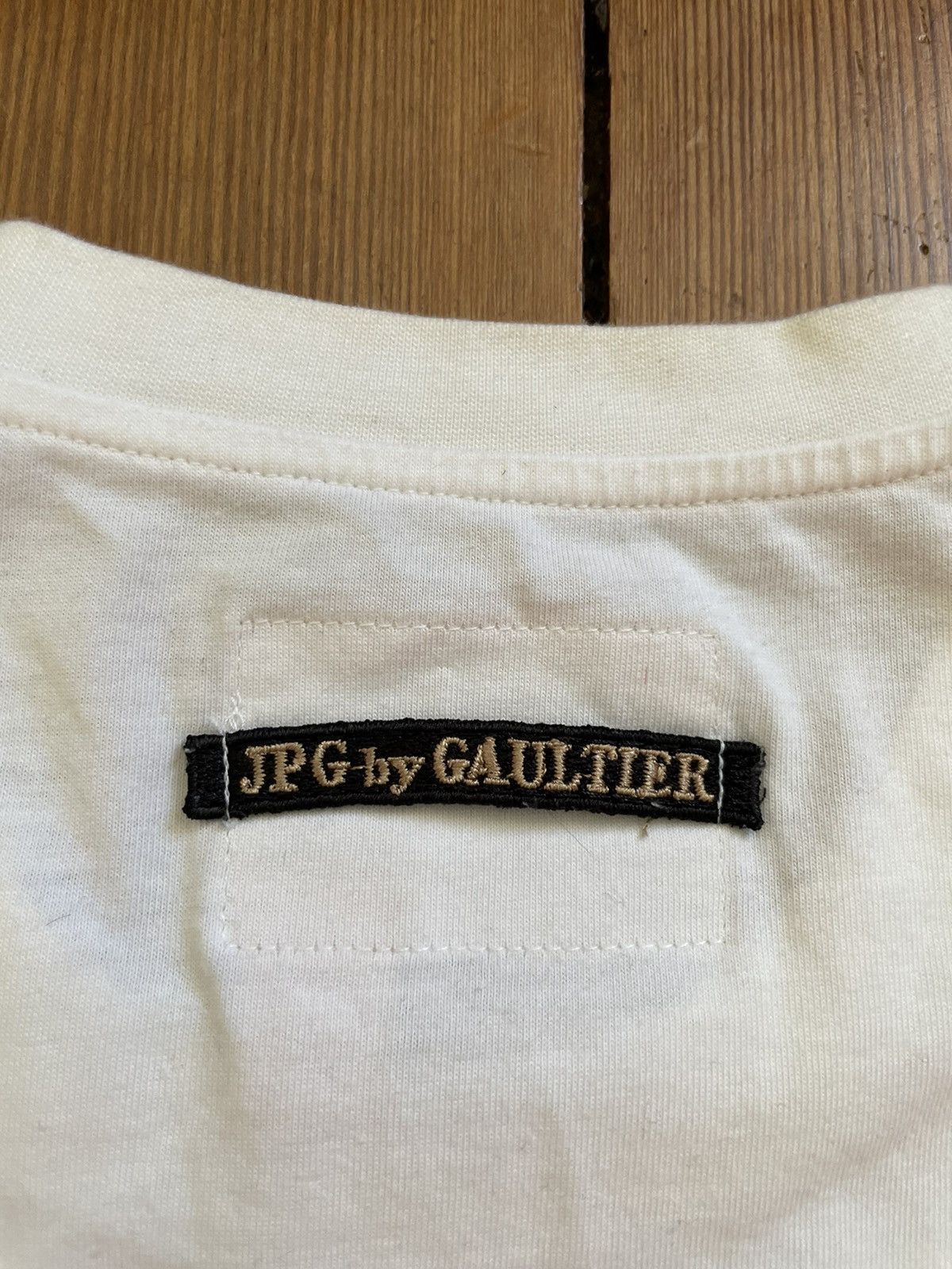 Jean Paul Gaultier Jean Paul Gaultier Heart Peace T-shirt Top longsleeve Size US M / EU 48-50 / 2 - 5 Thumbnail